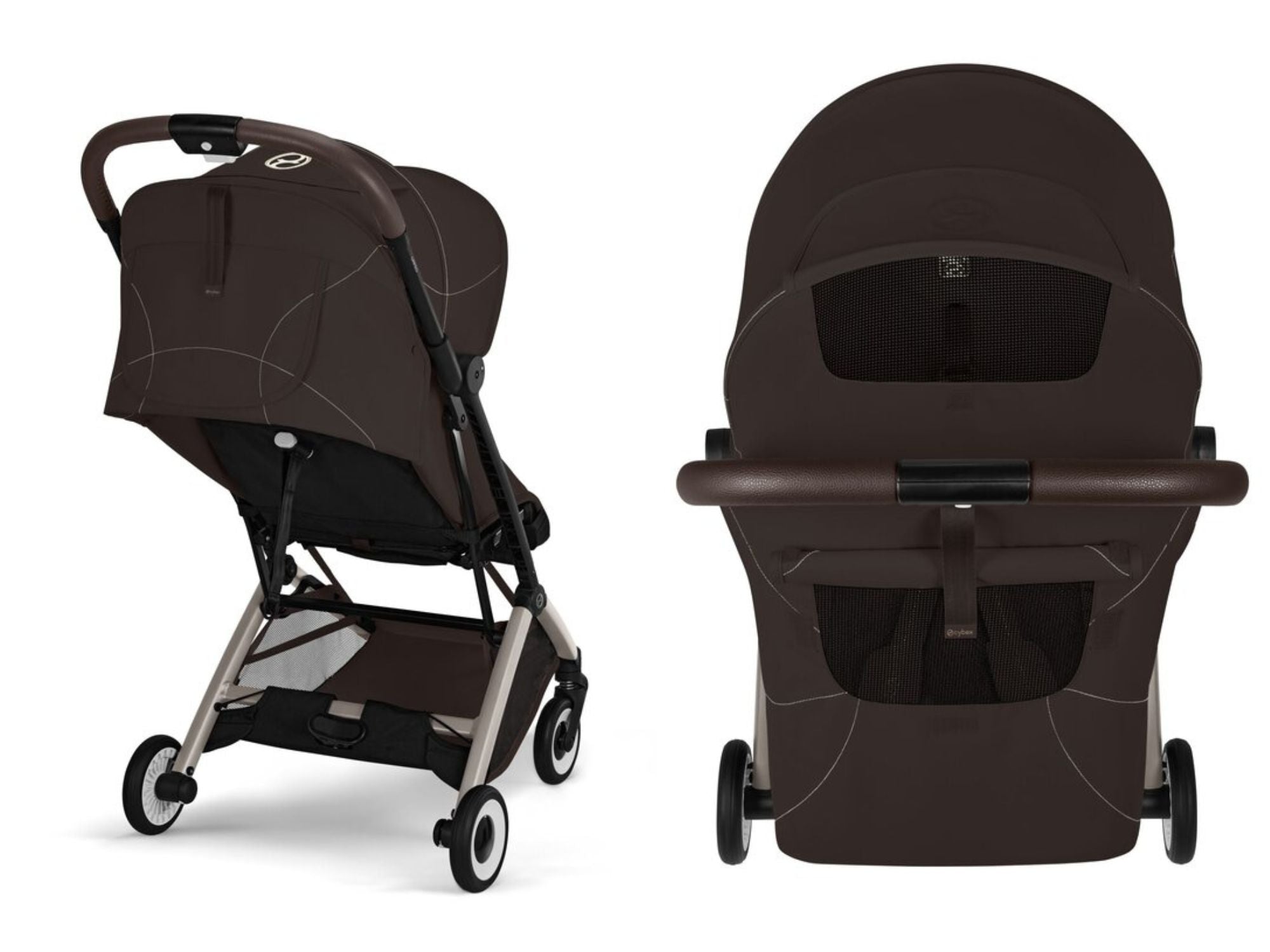 passeggino orfeo di cybex omologato bagaglio a mano colore cioccolato rivenditore a Massa Carrara Cybex