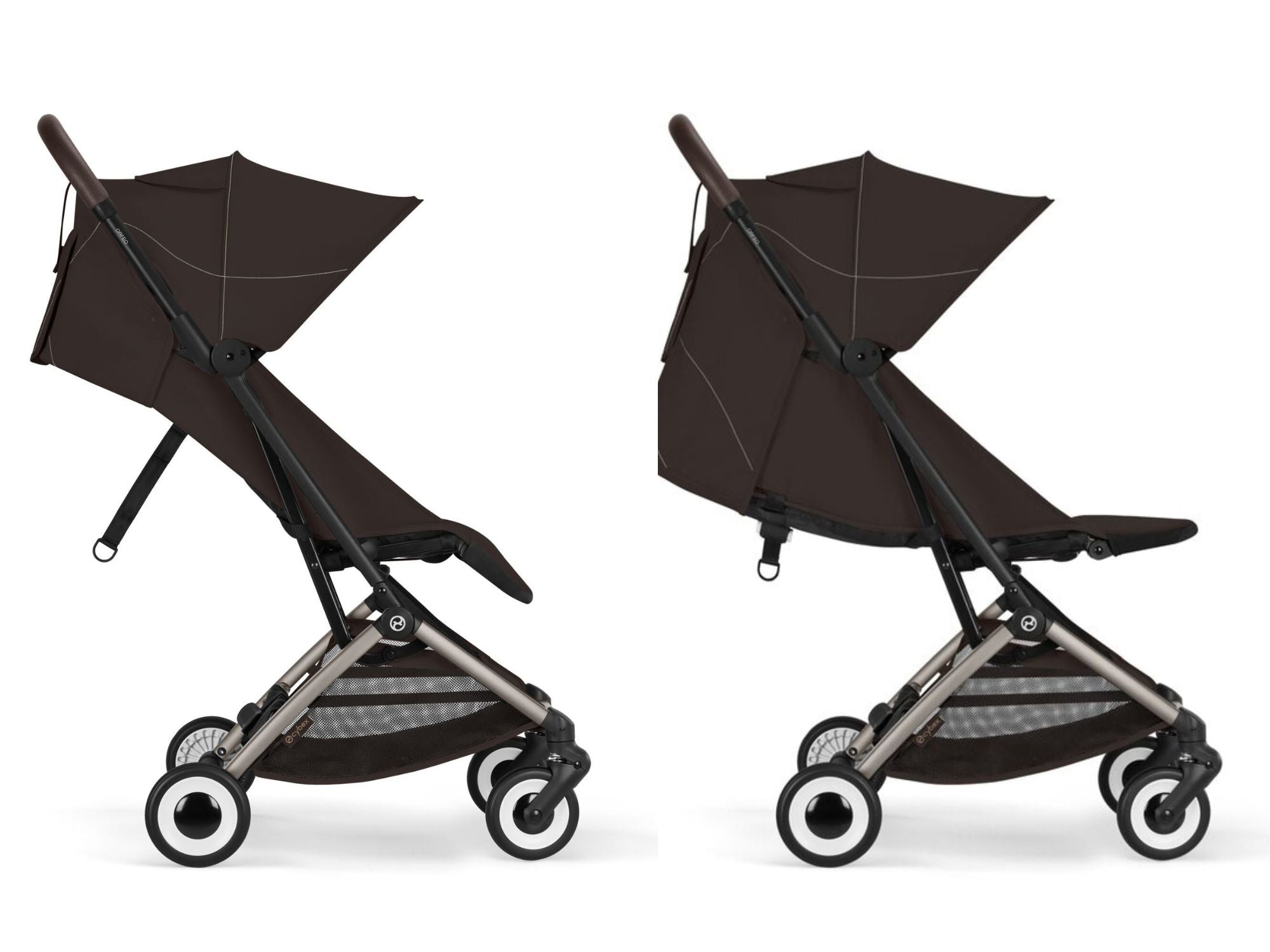 passeggino orfeo di cybex omologato bagaglio a mano colore cioccolato rivenditore a Massa Carrara Cybex
