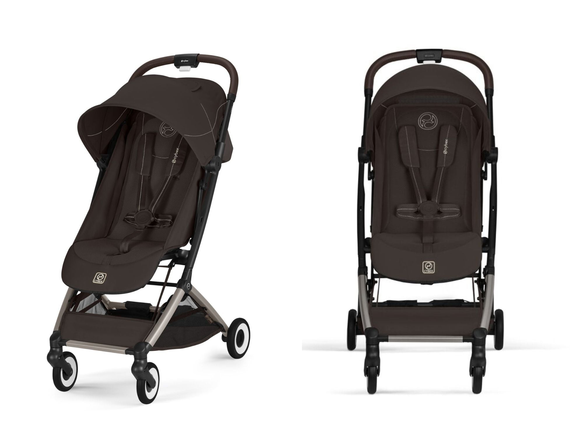 passeggino orfeo di cybex omologato bagaglio a mano colore cioccolato rivenditore a Massa Carrara Cybex