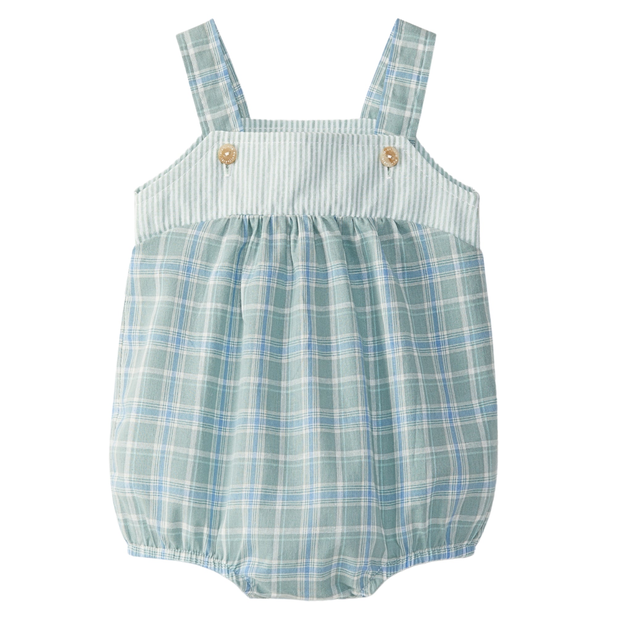 pagliaccetto-colore-verde-tessuto-scozzese-per-bambino