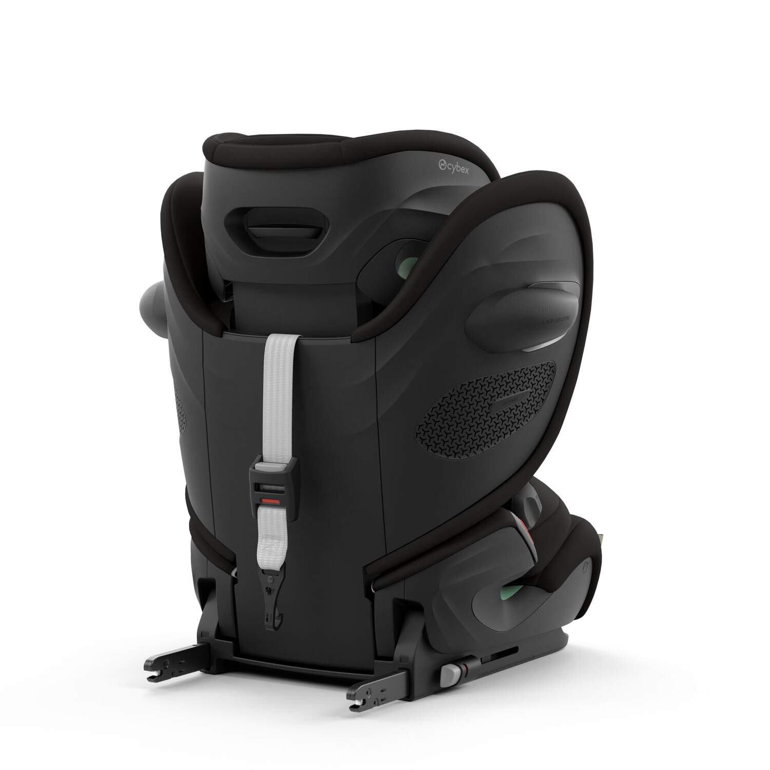 seggiolino_auto-per-bambinu-pallas-G2-colore-nero-con-cuscino-di-protezione-di-Cybex