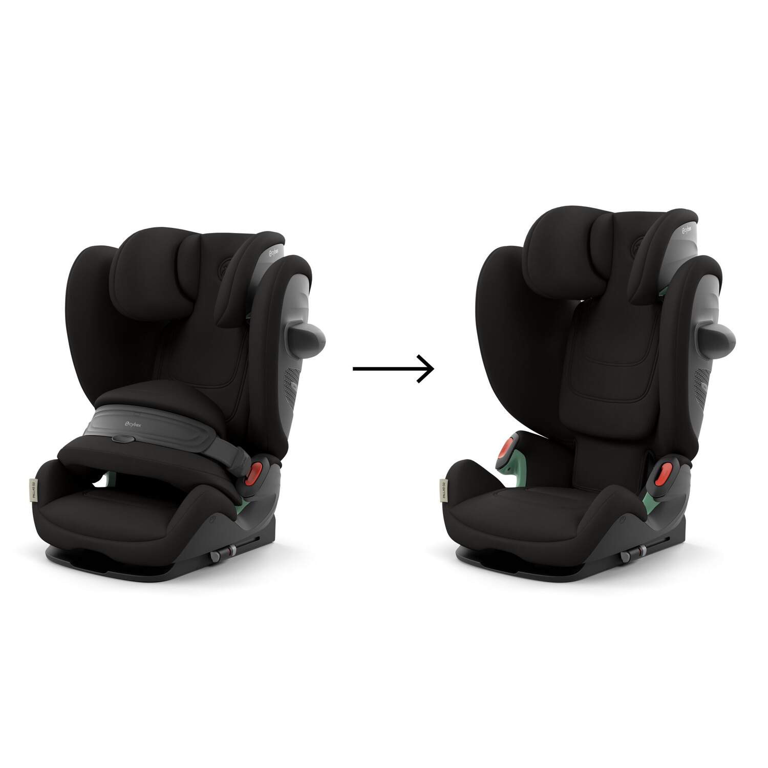 seggiolino_auto-per-bambinu-pallas-G2-colore-nero-con-cuscino-di-protezione-di-Cybex