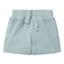 short-in-waffle-colore-verde-per-bambini-estivo