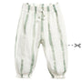 pantalone-estivo-bambina-lfantasia-a-righe-verdi