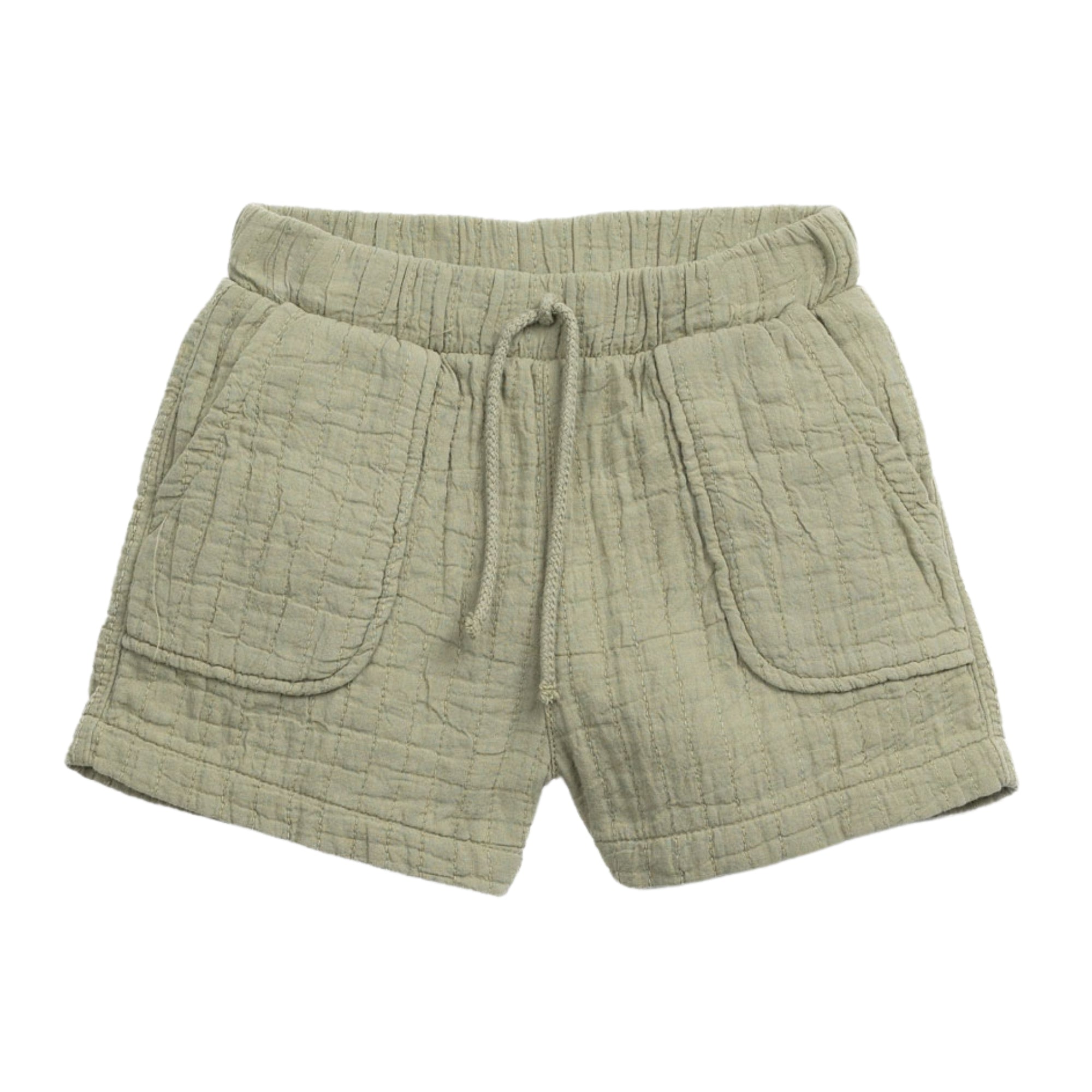 pantaloncino-corto-unisex-colore-verde-con-tasche