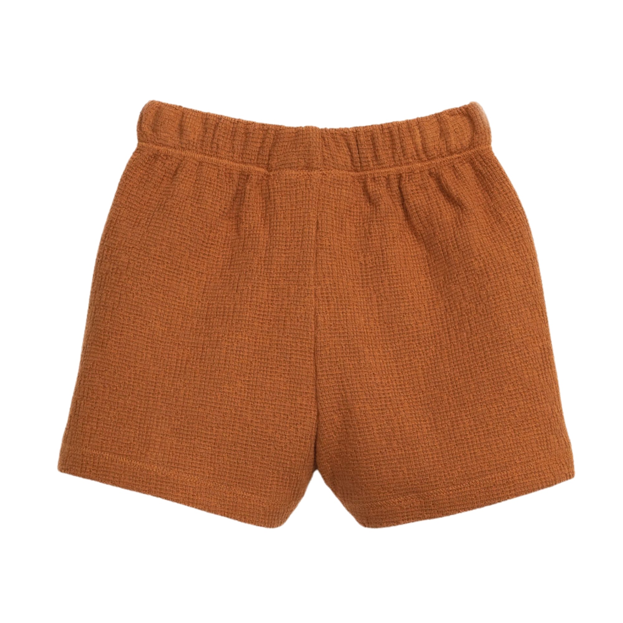 pantalone-corto-in-moda-colore-arancione-per-bambino