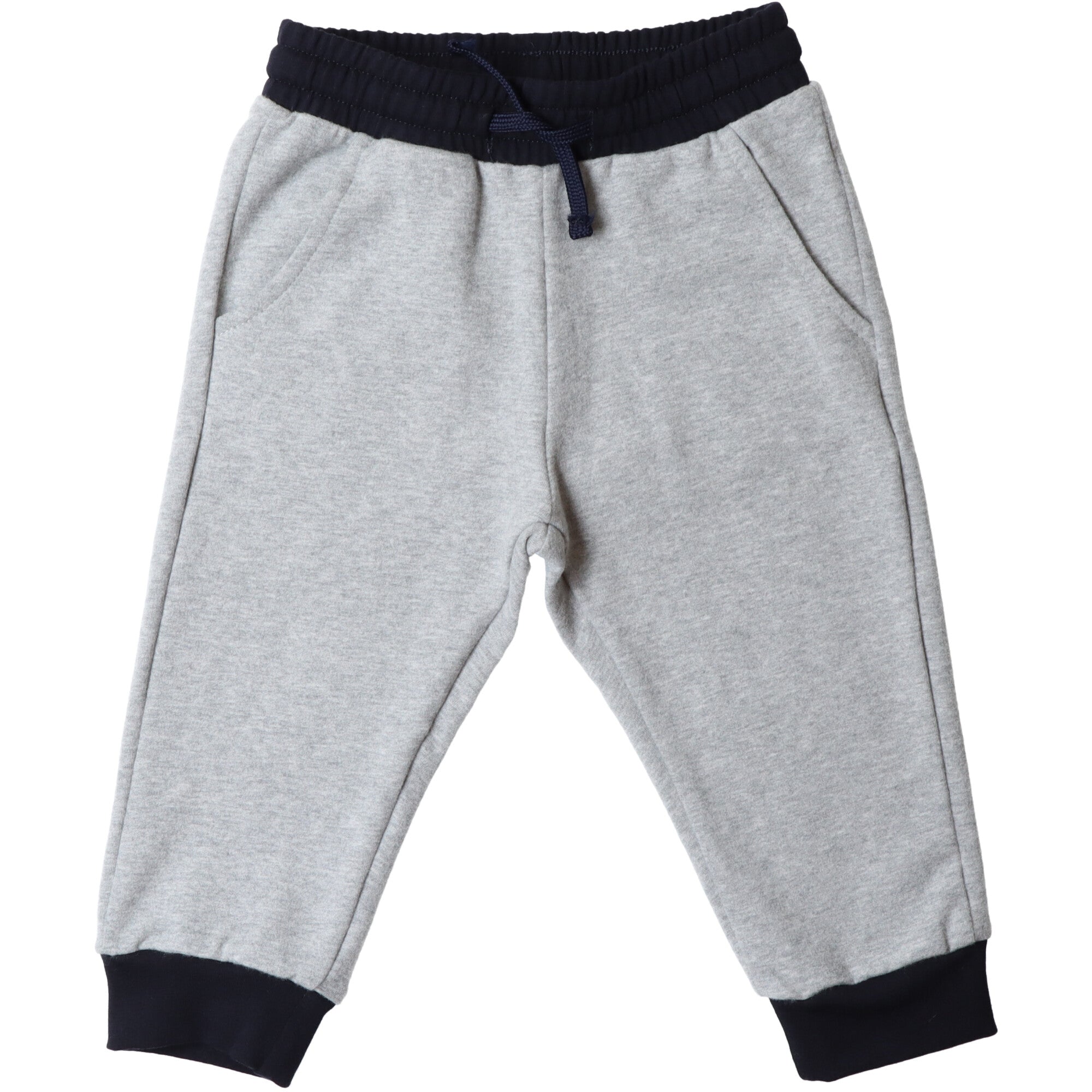 pantalone-sportivo-in-felpa-bicolore-grigio-e-blu-le-bebe