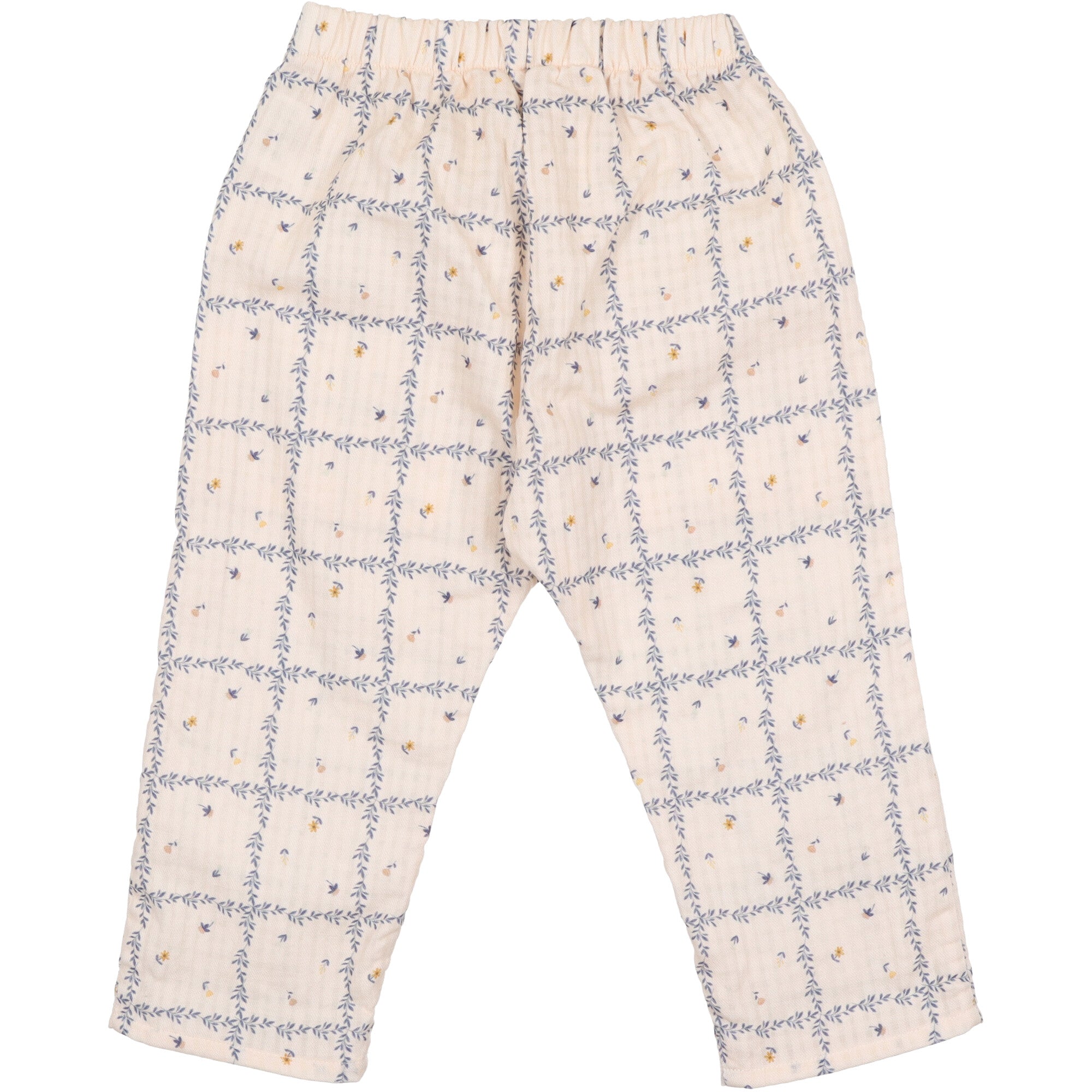 Pantaloni Pull-Up Cotone Stampato
