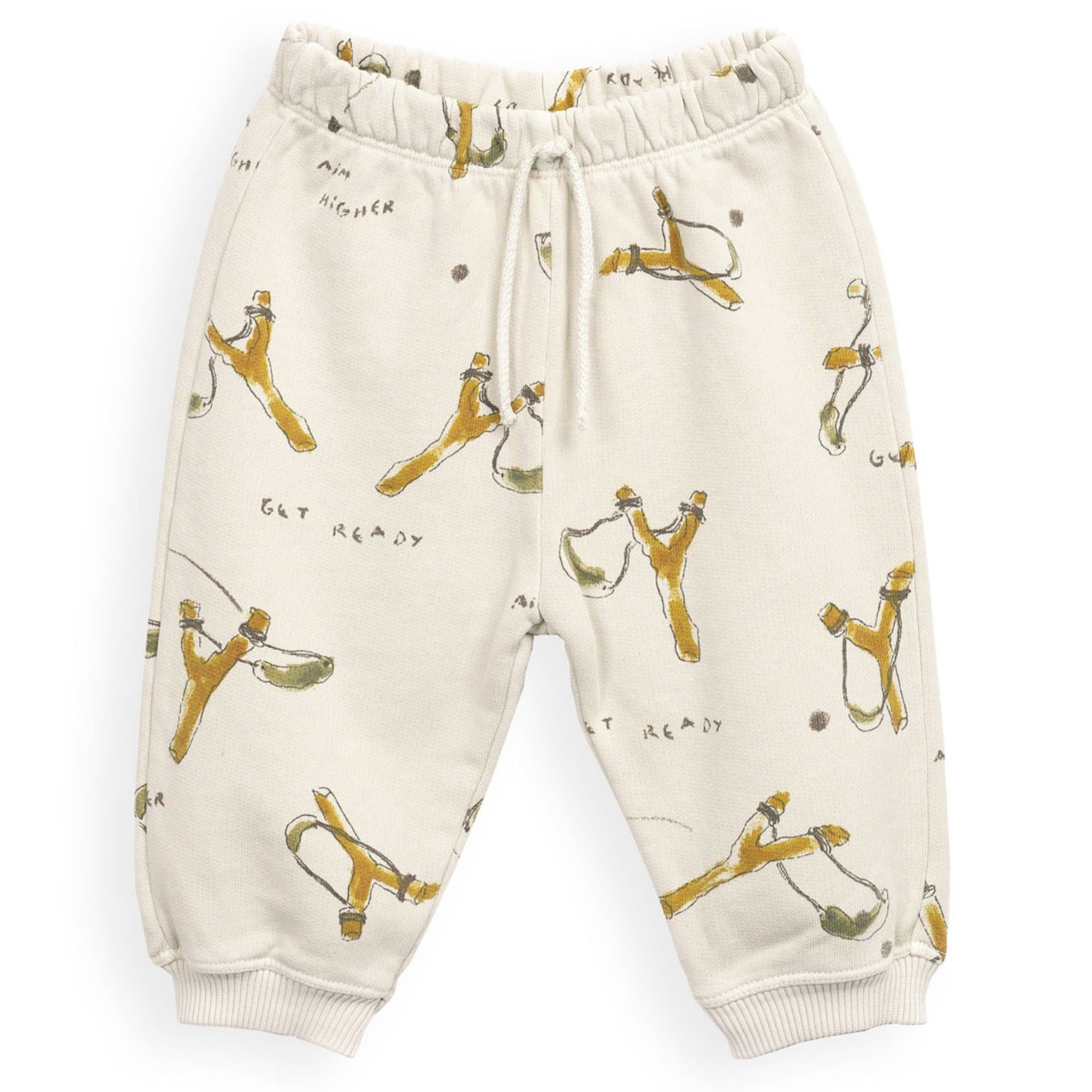 pantalone-in-cotone-felpato-stampa-fionde-per-bambino