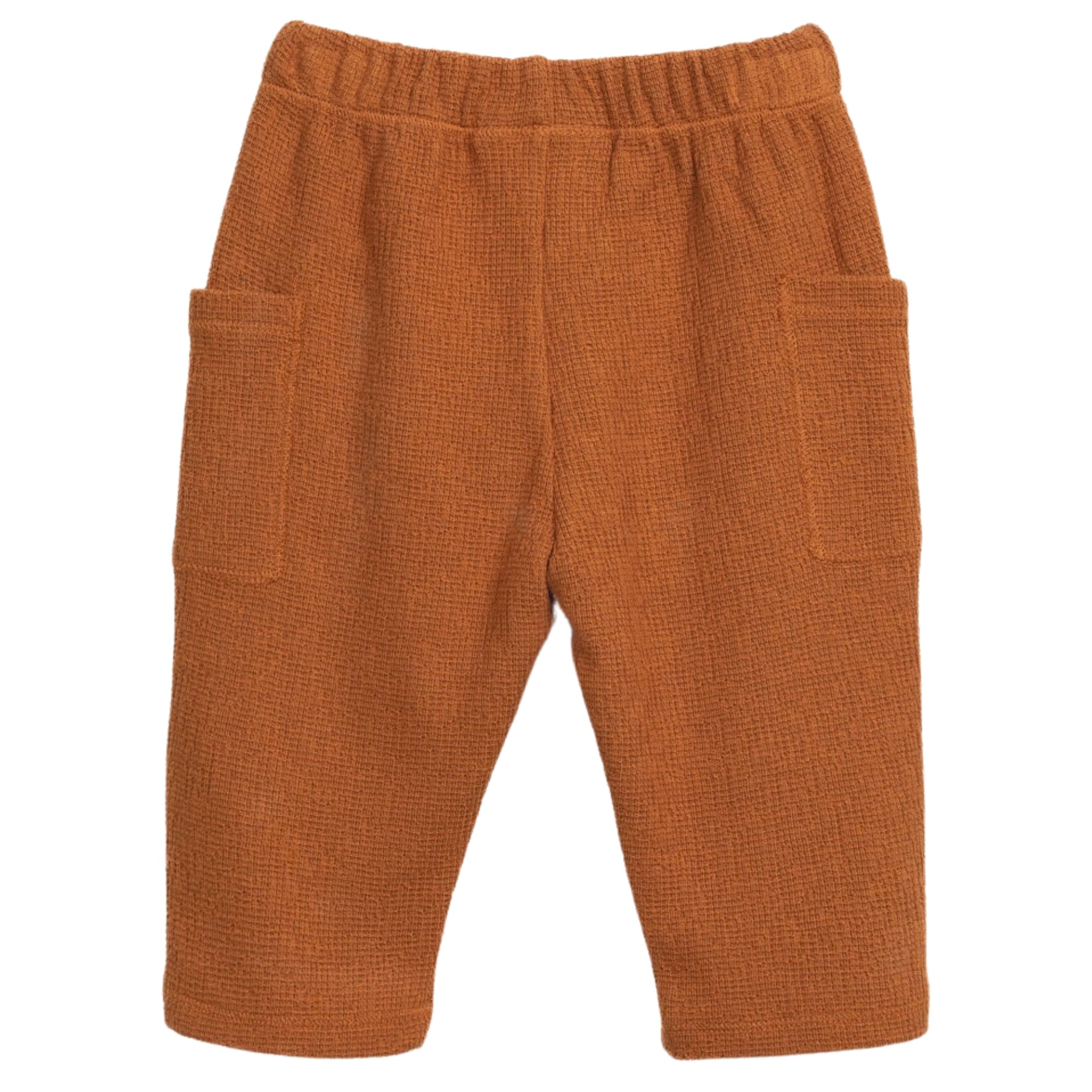 pantalone-colore-arancio-lungo-bimbo-in-modal