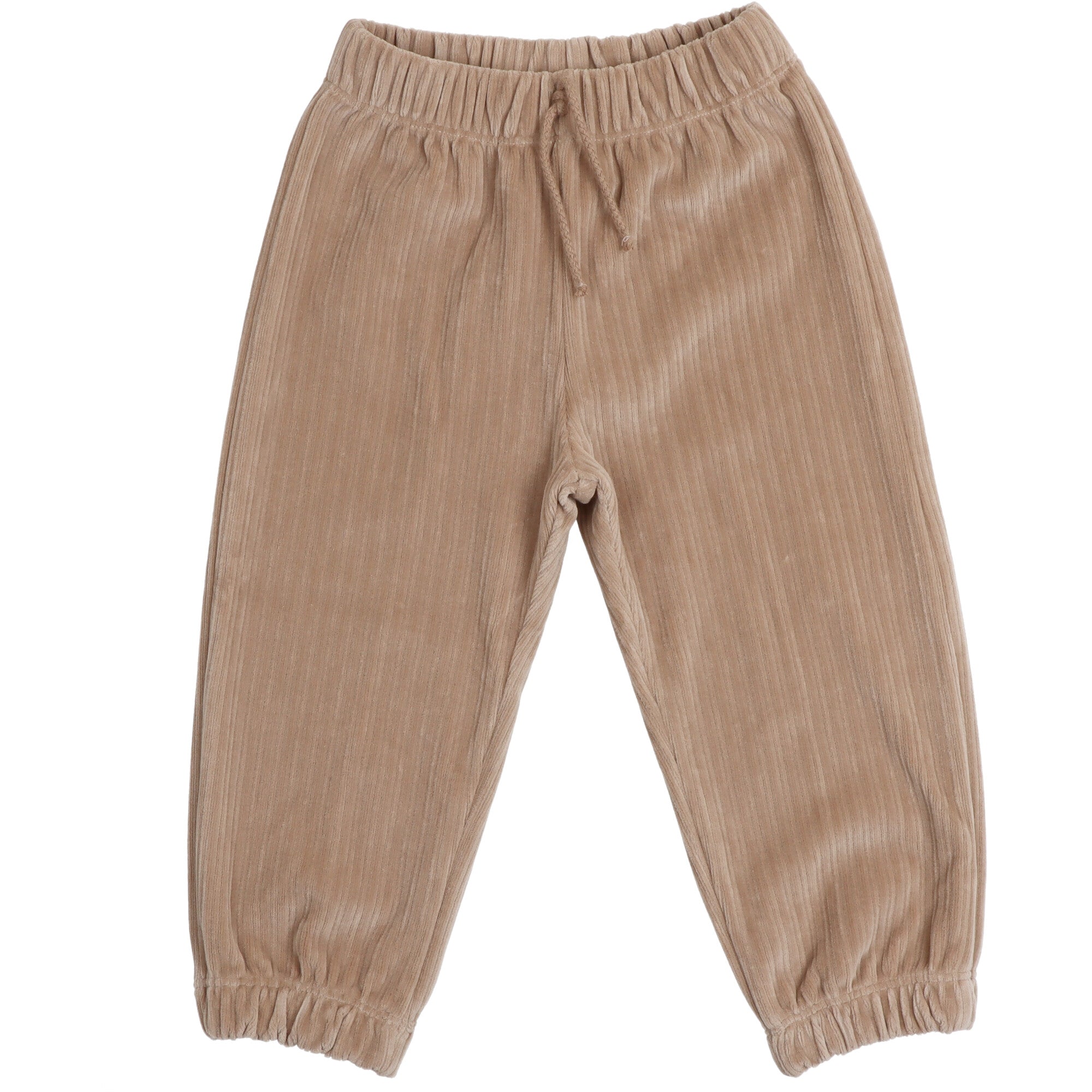 pantalone-sportivo-colore-nocciola-per-bambino-effetto-velluto-morbido