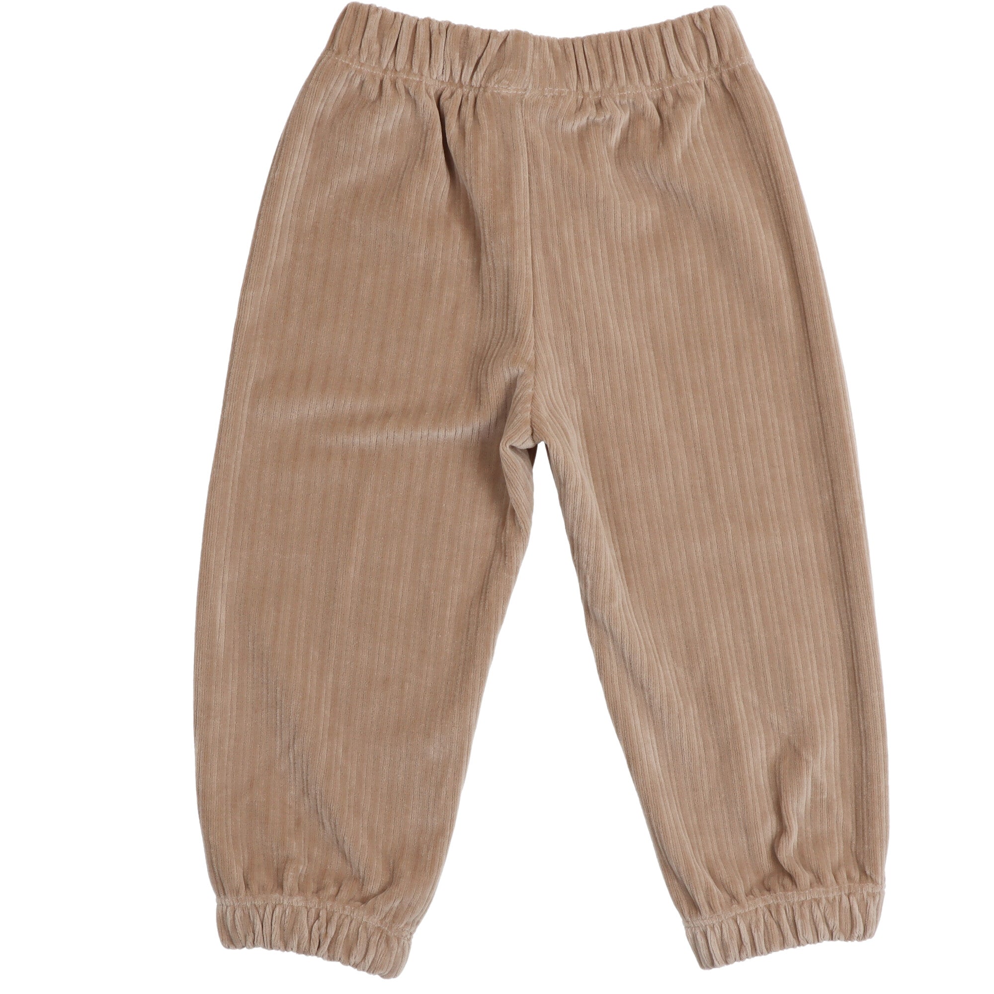 pantalone-sportivo-colore-nocciola-per-bambino-effetto-velluto-morbido