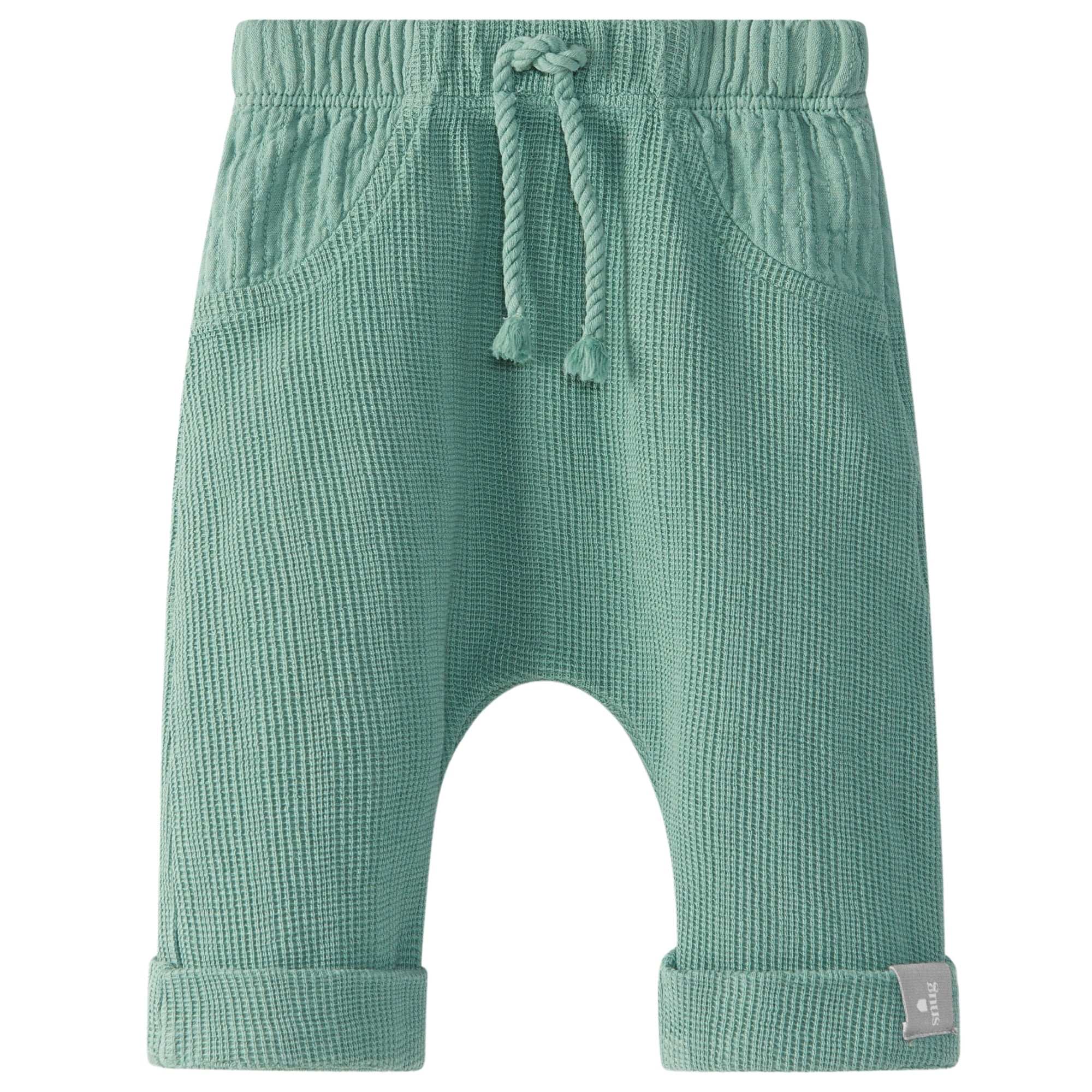 pantalone-in-cotone-colore-verde