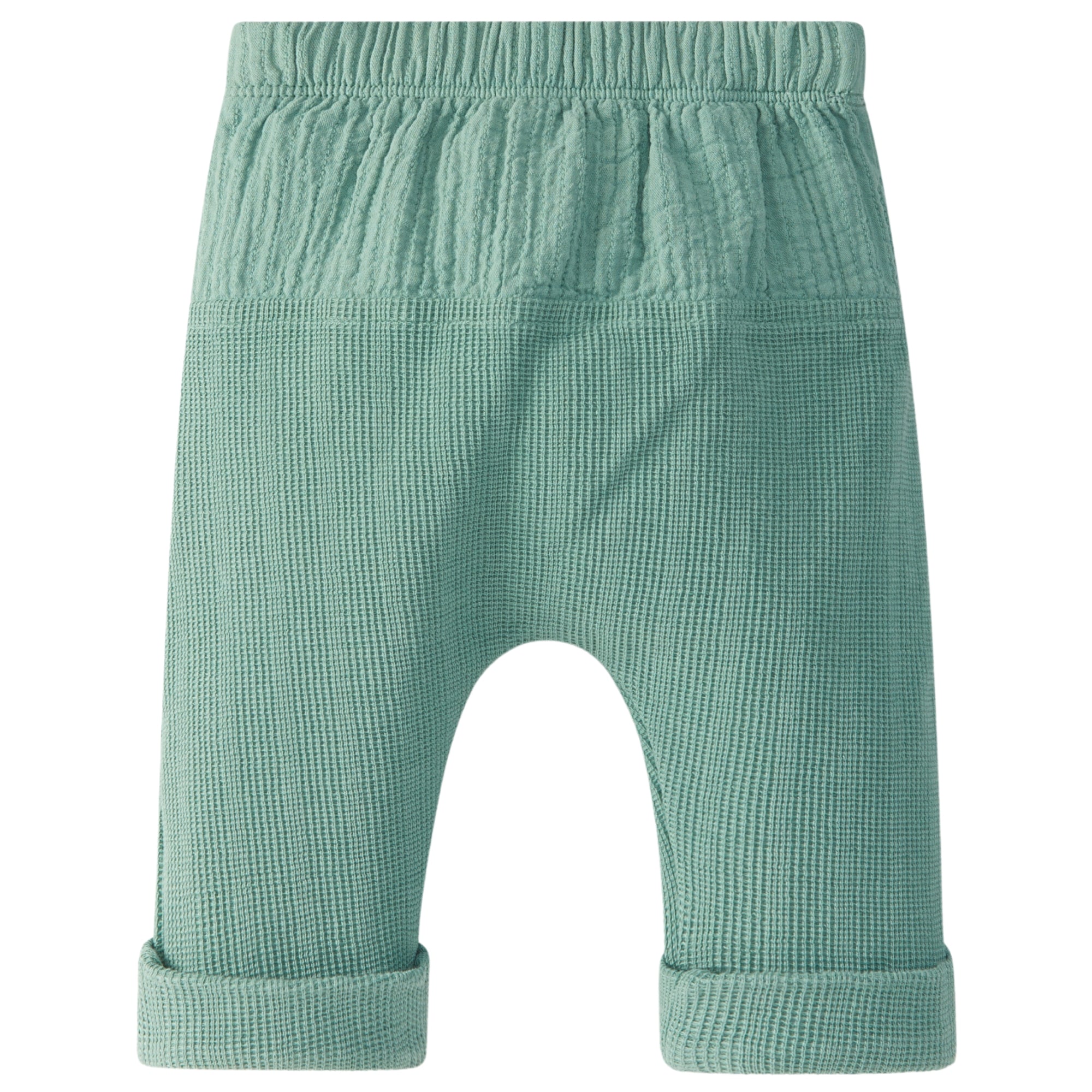 pantalone-in-cotone-colore-verde