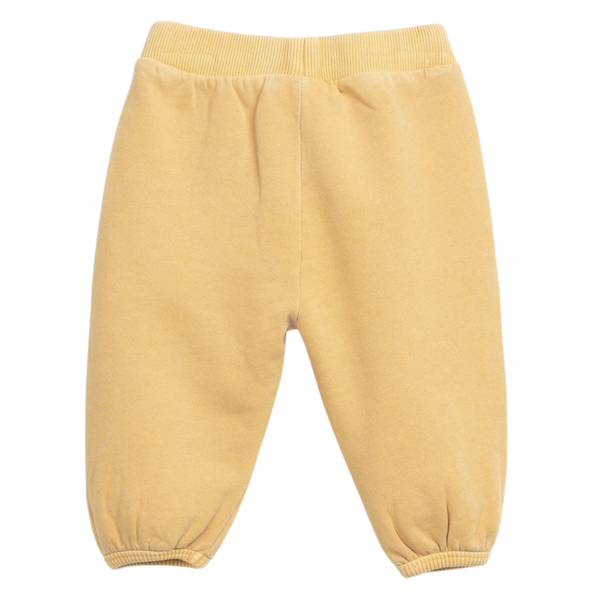 pantalone-felpa-colore-giallo-dietro