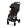passeggino modello beezy di cybex colore cioccolatocon barra di protezione ruote ammortizzate fanno tutti i terreni rivenditore ybex mamma mi adora massa