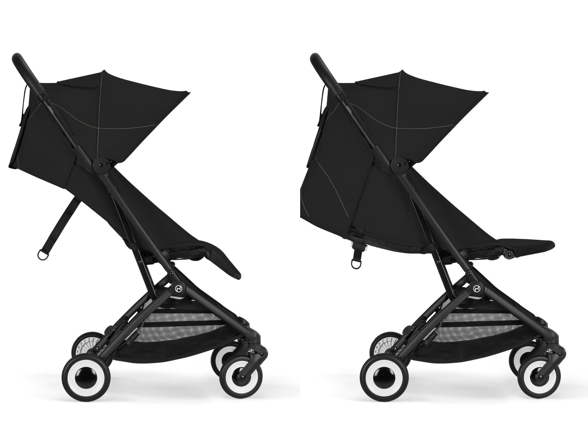 passeggini da viaggio colore nero di Cybex passeggino seconda infanzia leggero negozio Cybex a Massa Carrara