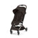 passeggino per bambini leggero da viaggio omologato aereo colore marrone scuro modello orfeo di Cybex