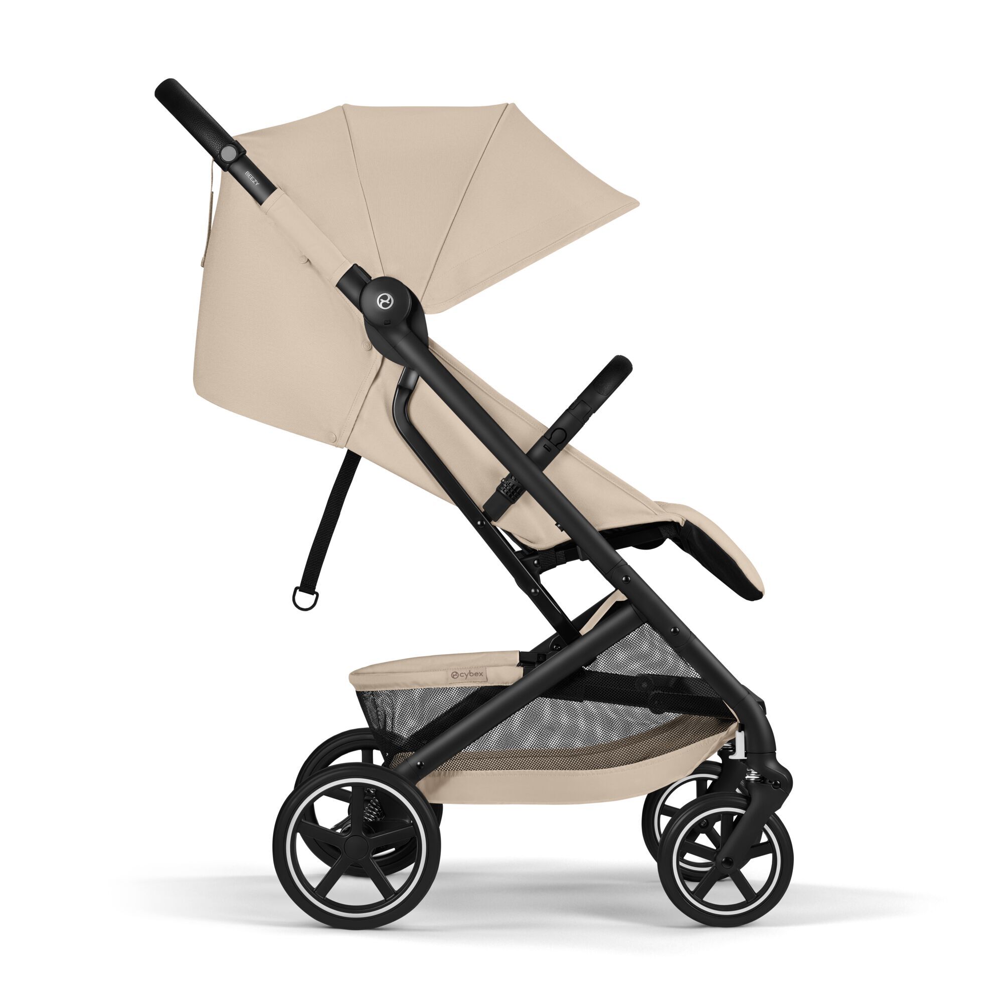 Beezy, il passeggino che unisce praticità e comfort. Con la posizione completamente reclinata il tuo bambino potrà scoprire il mondo fin dal primo giorno, mentre la chiusura compatta lo rende incredibilmente facile da riporre. Le ruote adatte a tutti i terreni garantiscono una guida fluida su ogni tipo di superficie