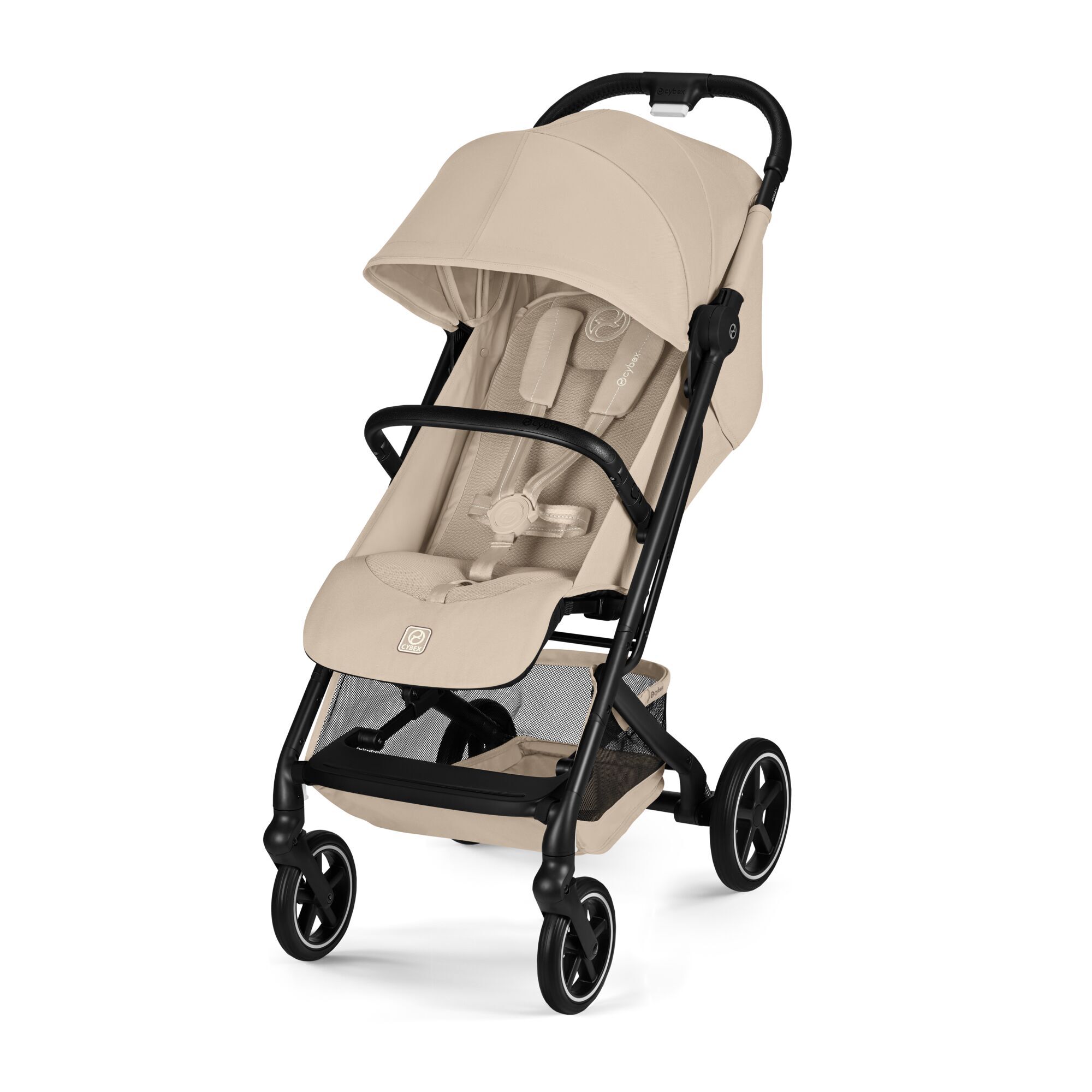 Beezy, il passeggino che unisce praticità e comfort. Con la posizione completamente reclinata il tuo bambino potrà scoprire il mondo fin dal primo giorno, mentre la chiusura compatta lo rende incredibilmente facile da riporre. Le ruote adatte a tutti i terreni garantiscono una guida fluida su ogni tipo di superficie