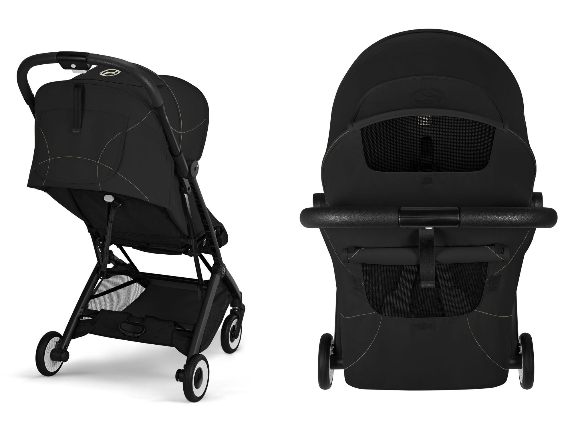 passeggini da viaggio colore nero di Cybex passeggino seconda infanzia leggero negozio Cybex a Massa Carrara