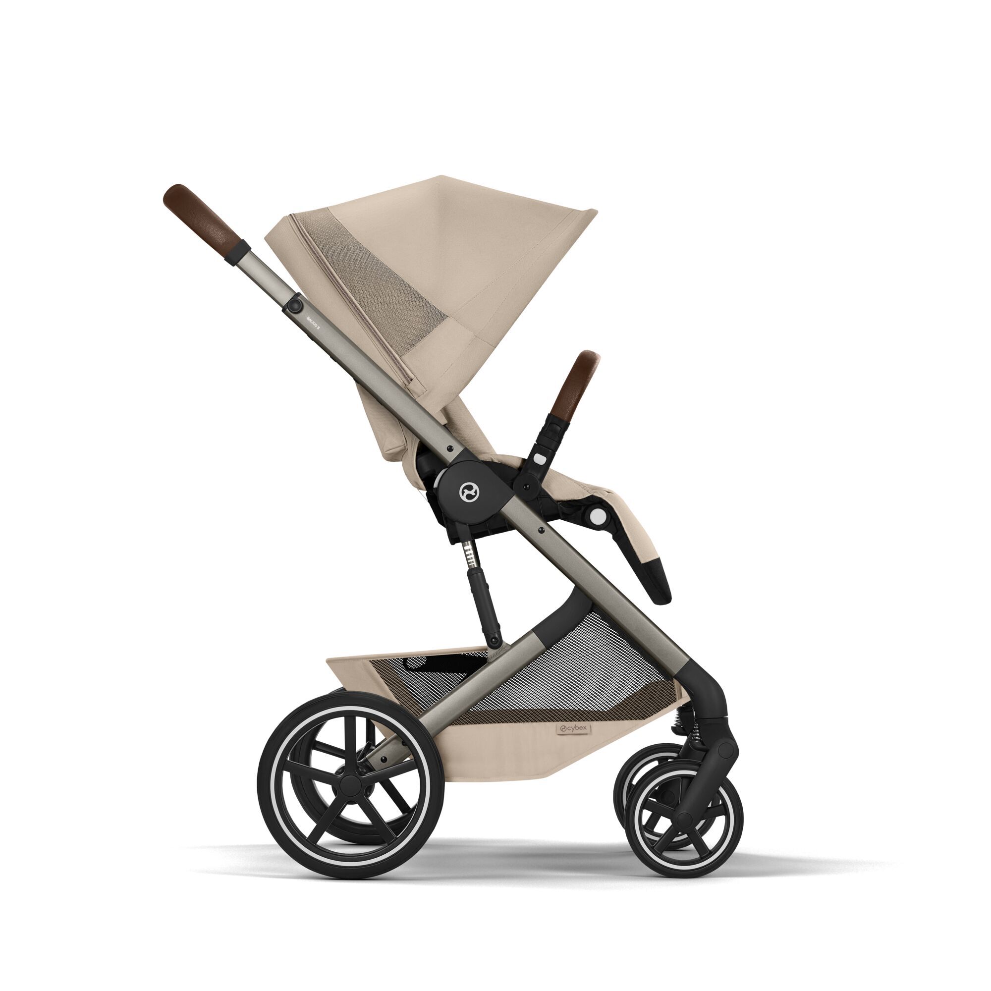 passeggino Balios S colore beige 