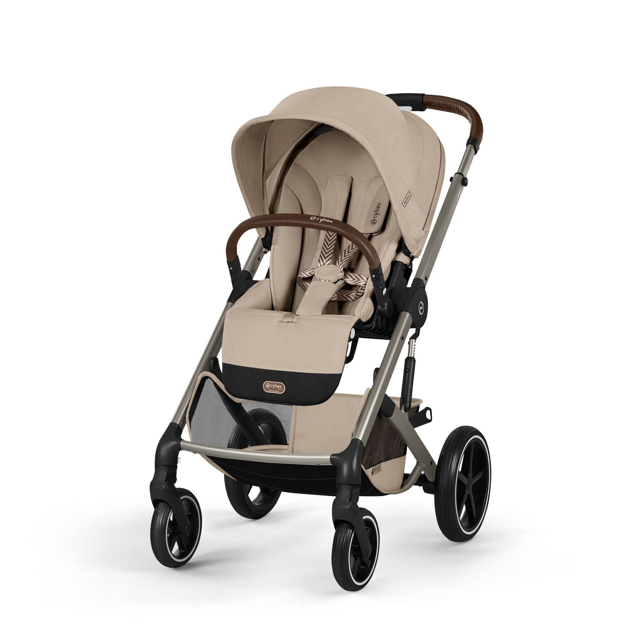 passeggino Balios S colore beige 