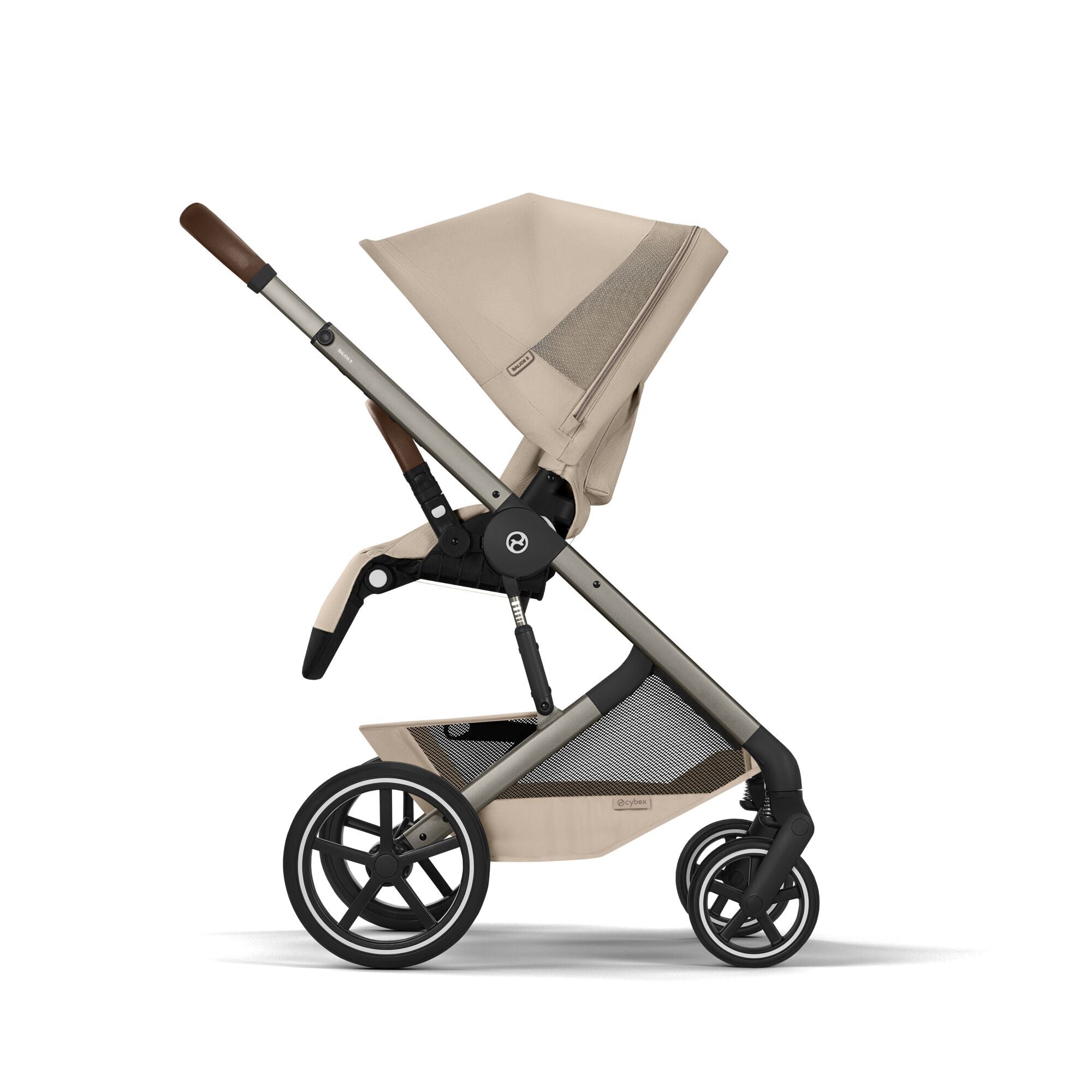 passeggino Balios S colore beige 