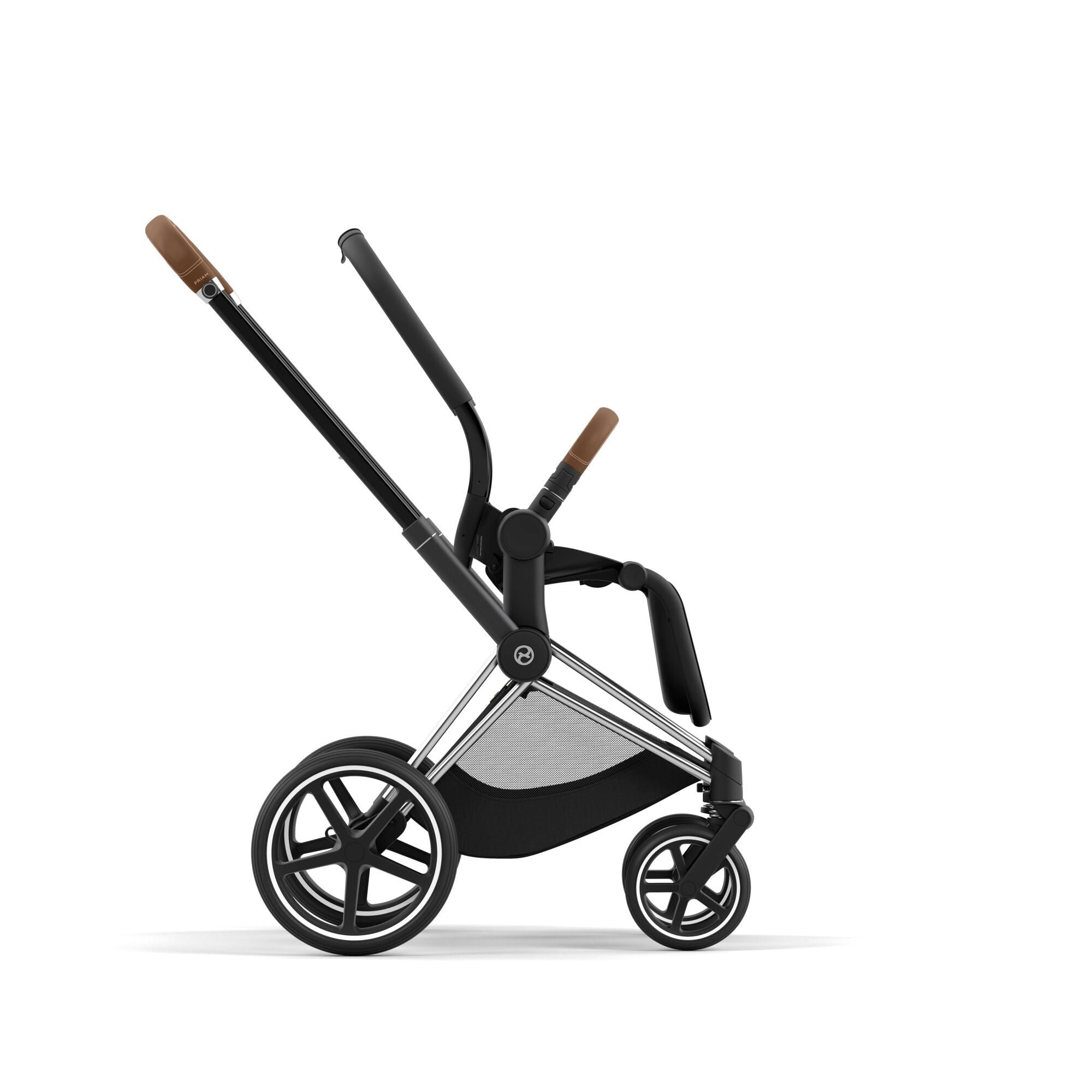 telaio-passeggino-cybex-priam-colore-grigio-marrone