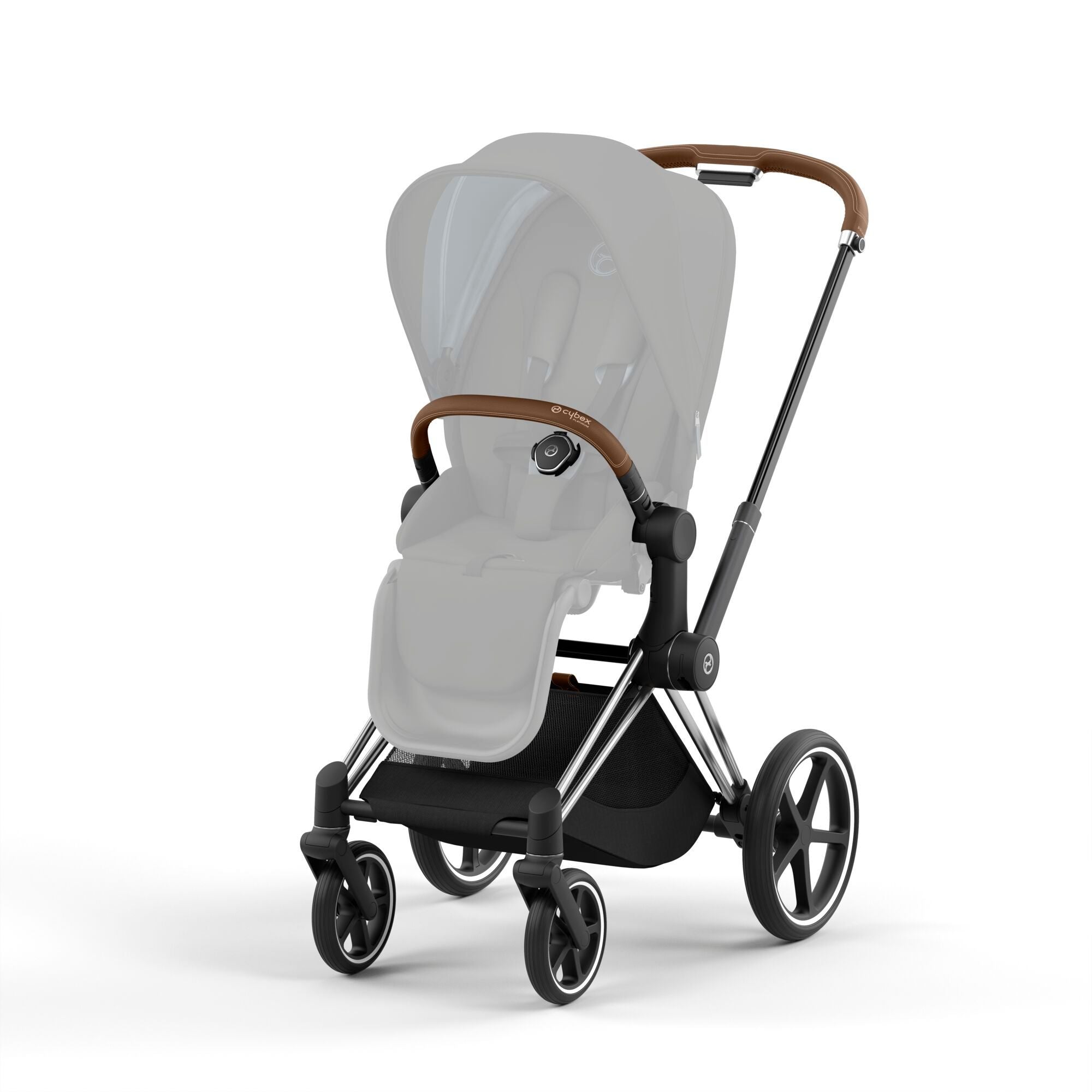 telaio-passeggino-cybex-priam-colore-grigio-marrone