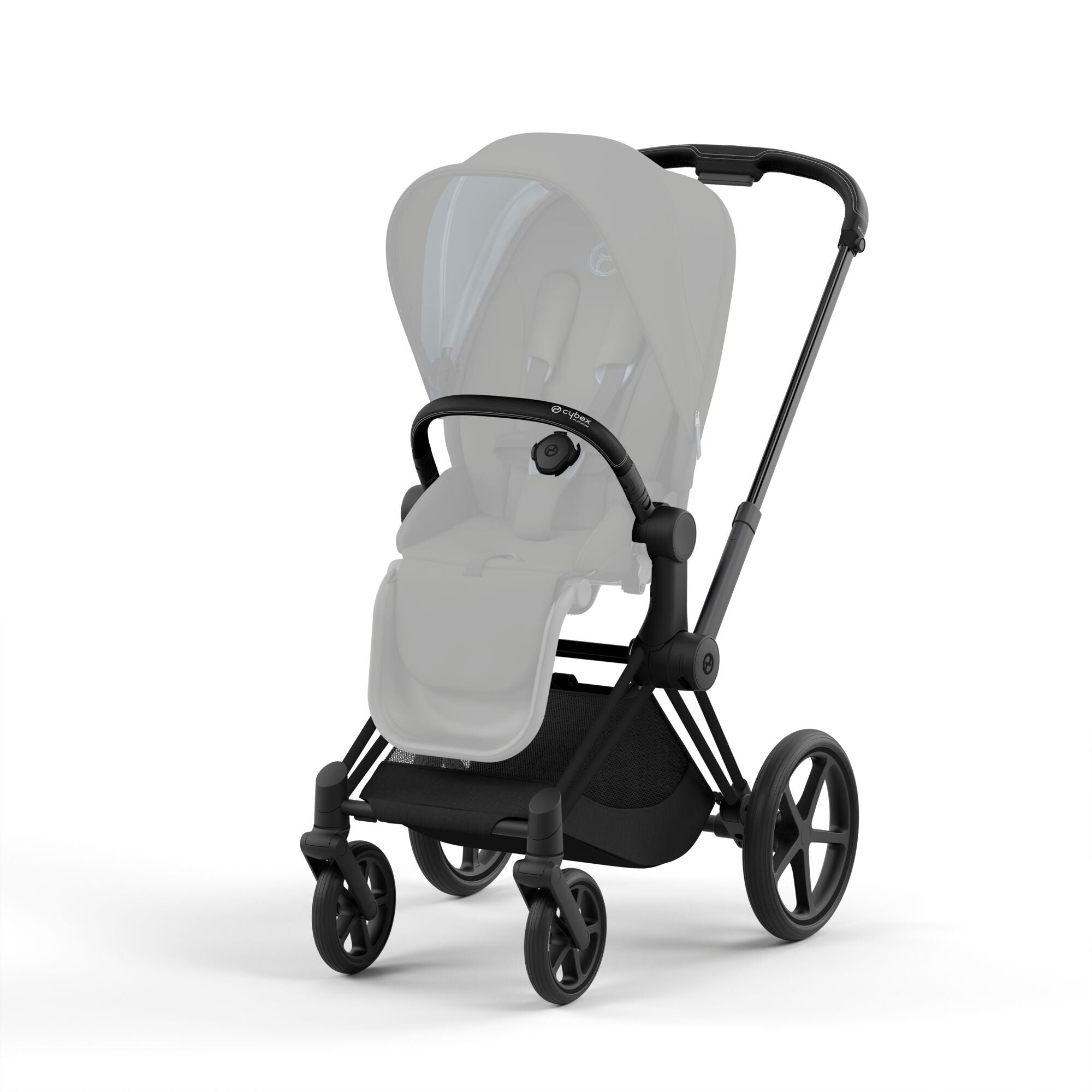 telaio-passeggino-cybex-priam-colore-nero