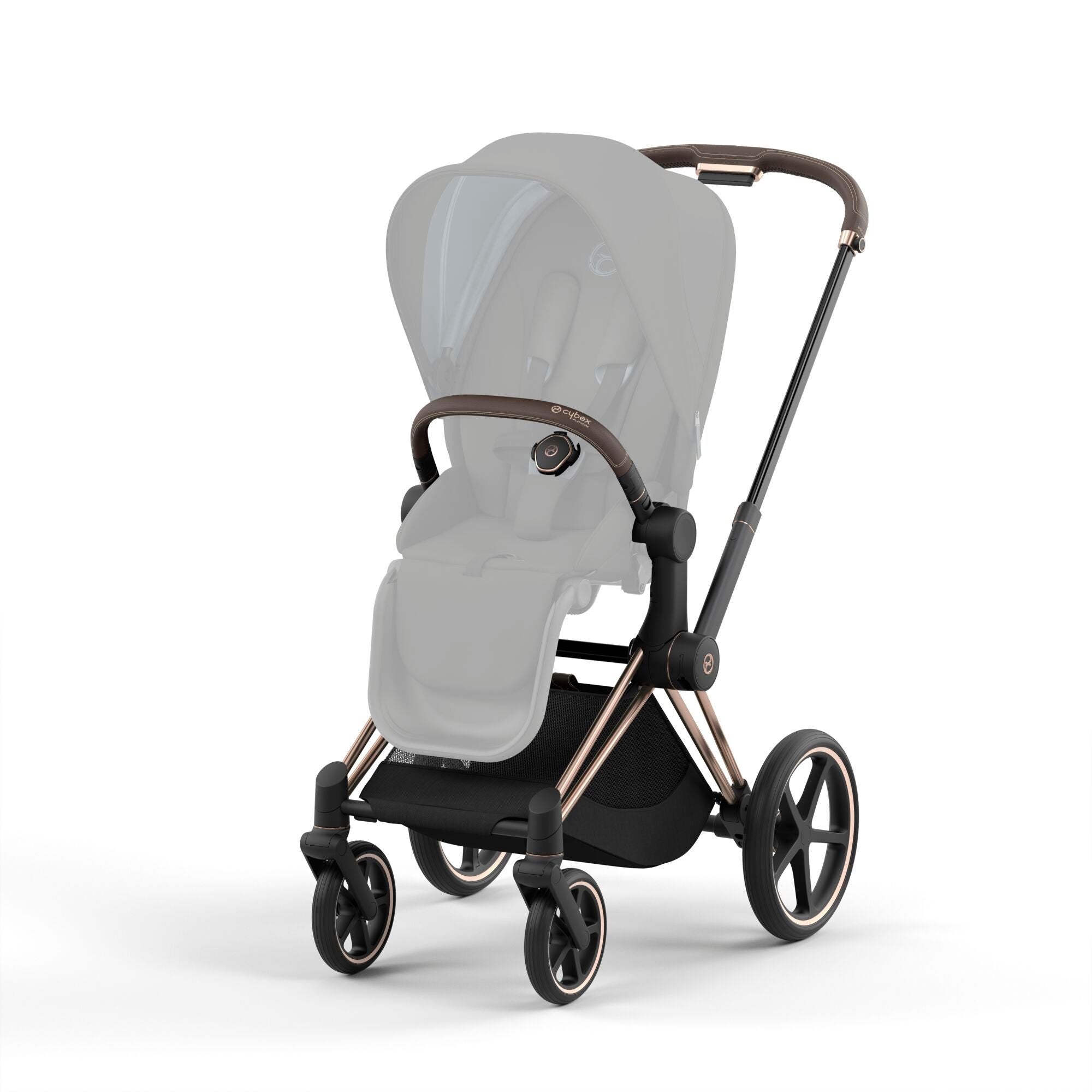 telaio-passeggino-cybex-priam-colore-rosa