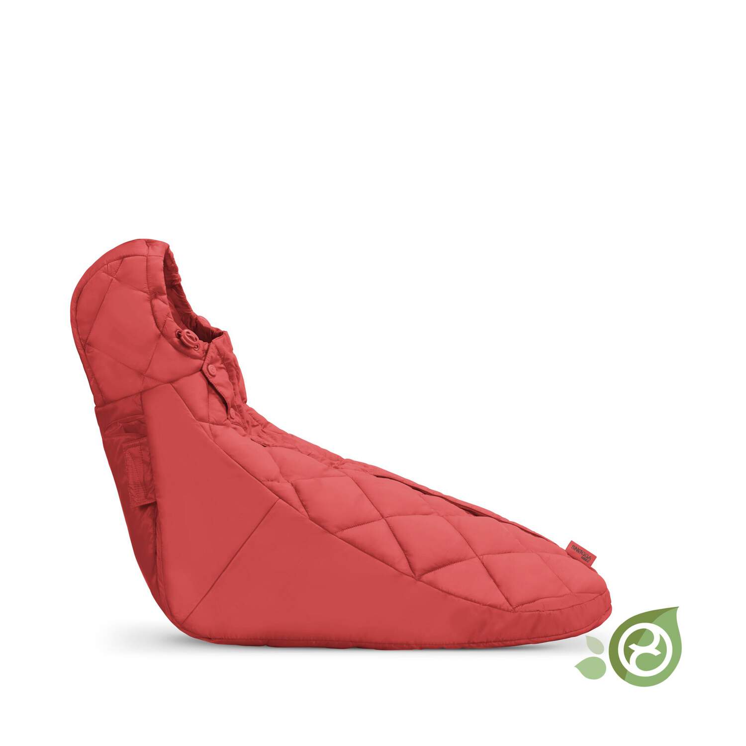 sacco per seggiolino auto colore rosso compatibile con tutti i seggiolini auto ideale per la stagione invernale termo regolabile