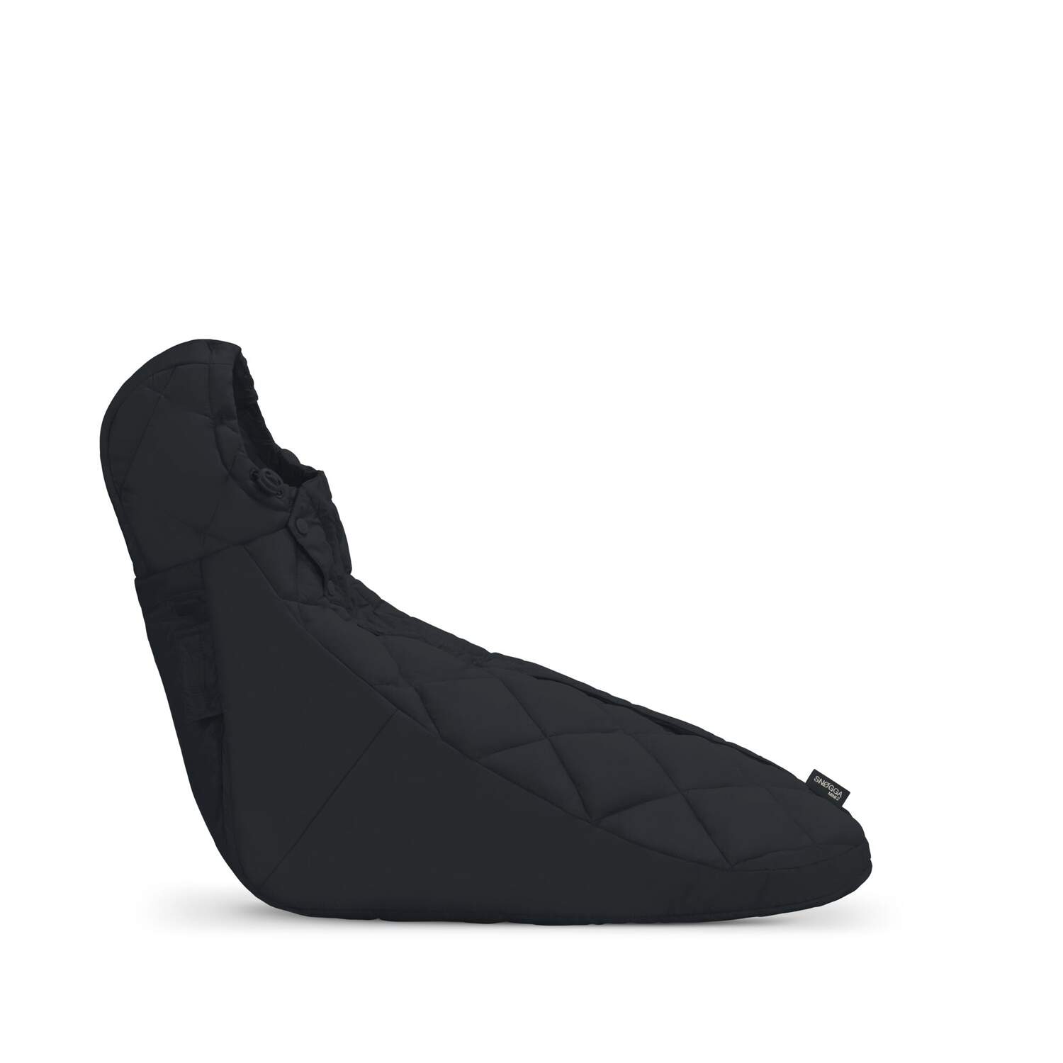 sacco nanna colore nero modello snogga di cybex sacco seggiolino auto universale in nylon anti pioggia e vento termoregolatore