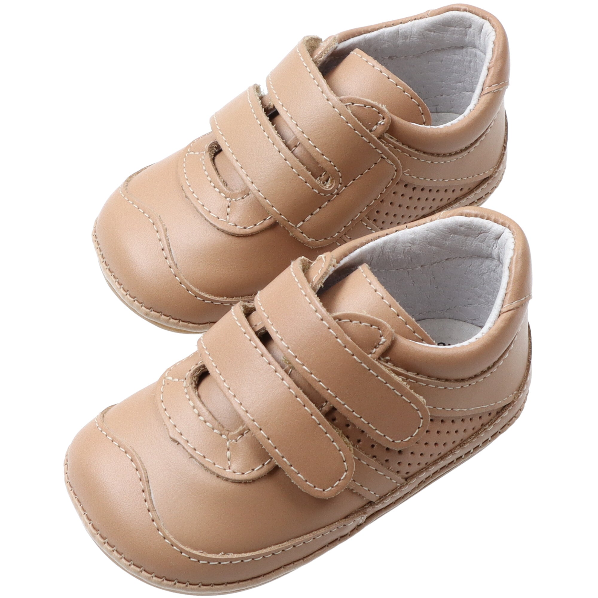 scarpa-sportiva-colore-beige-chiusa-con-velcro-per-maschietto