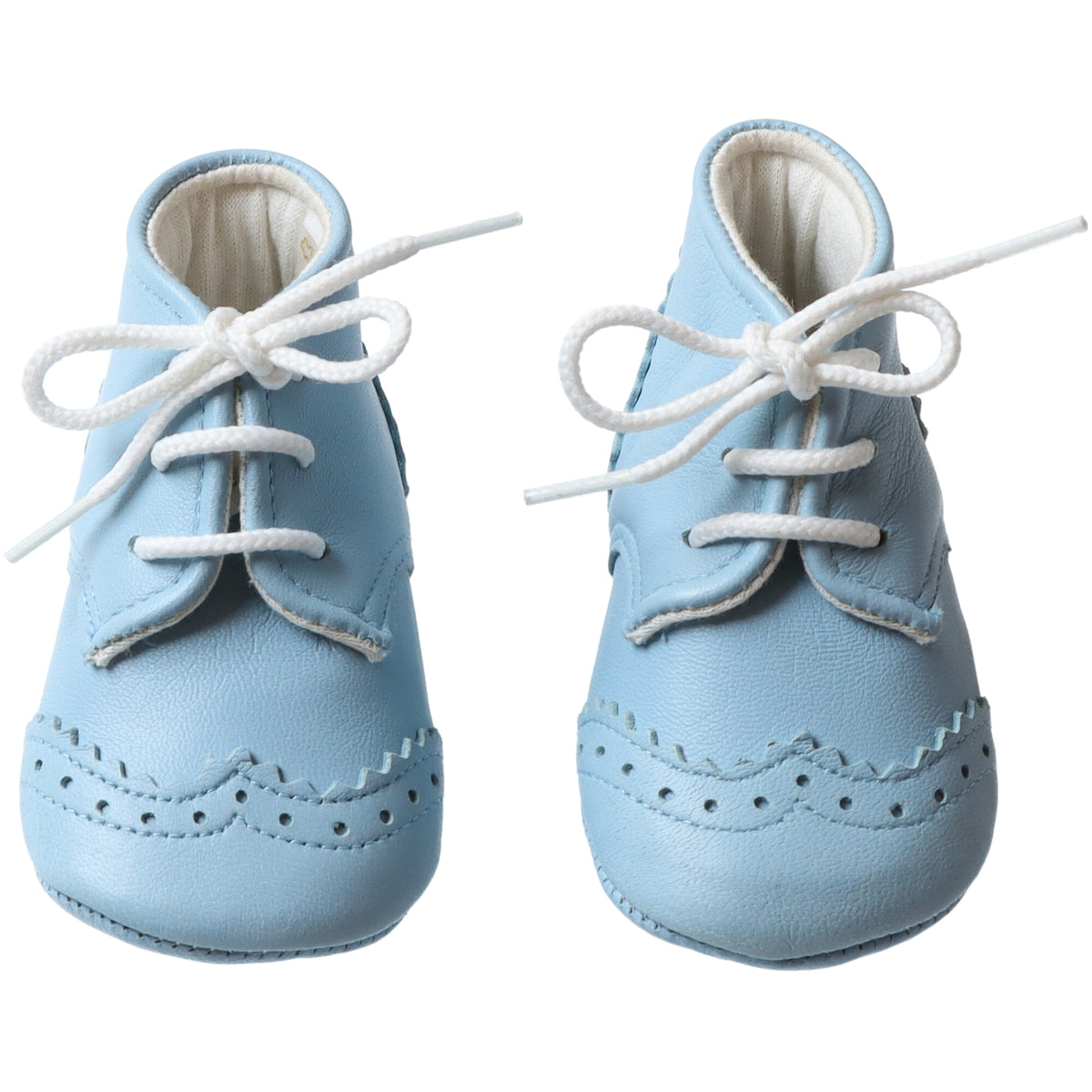Scarpine Culla In Pelle Morbida Per Neonato – Unisex, Sneaker Classiche 0-18 Mesi - Foto 5