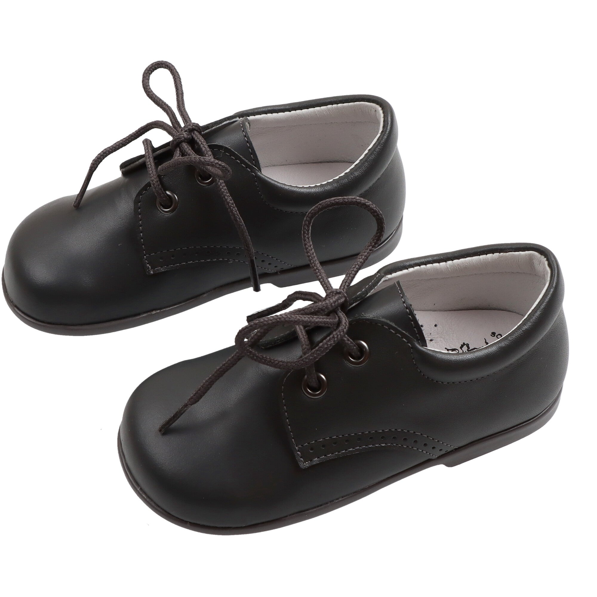 scarpe-con-lacci-in-pelle-colore-grigio-scuro-per-bambini-invernali