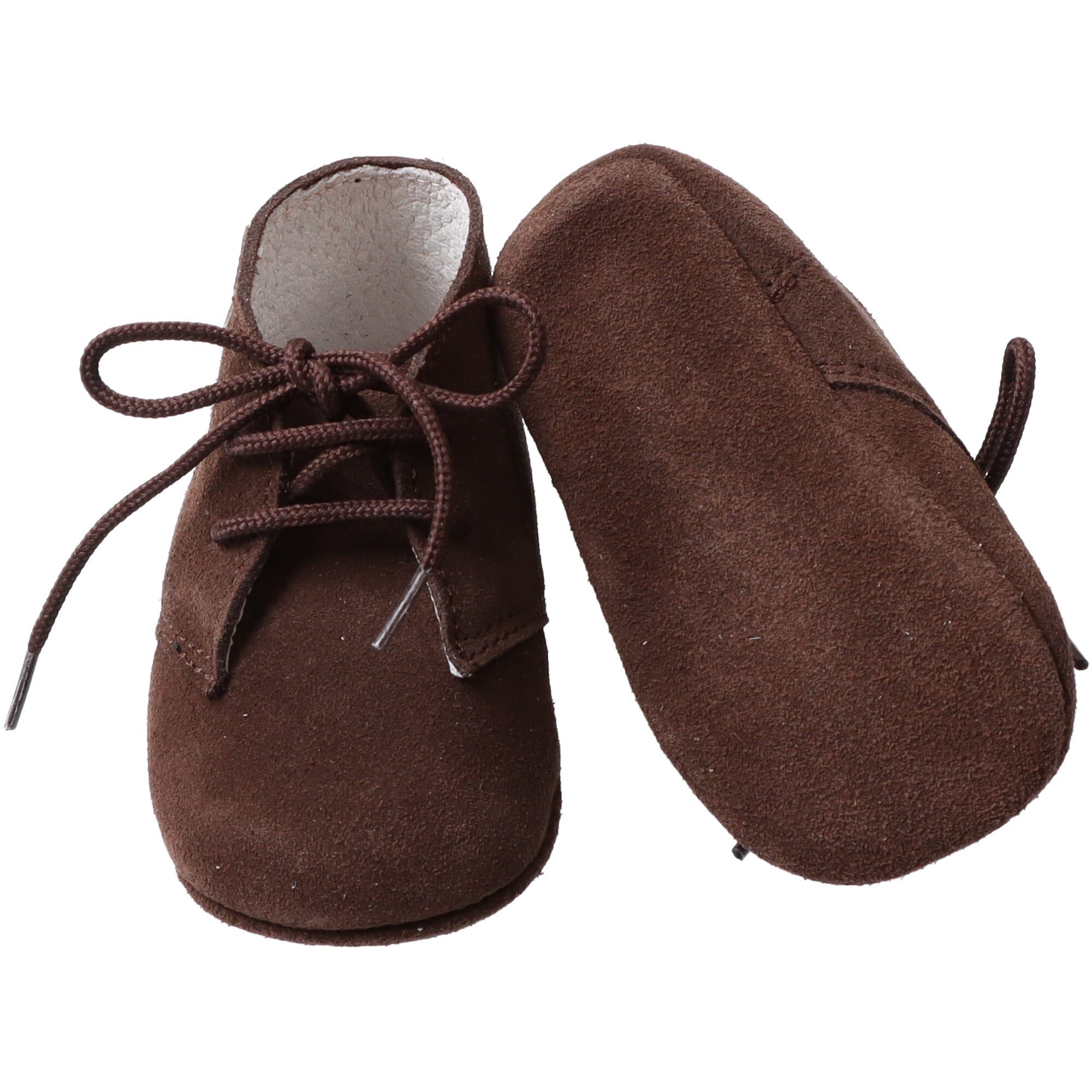 scarpa-alta-in-camoscio-colore-marrone-con-lacci-per-neonati-modello-invernale