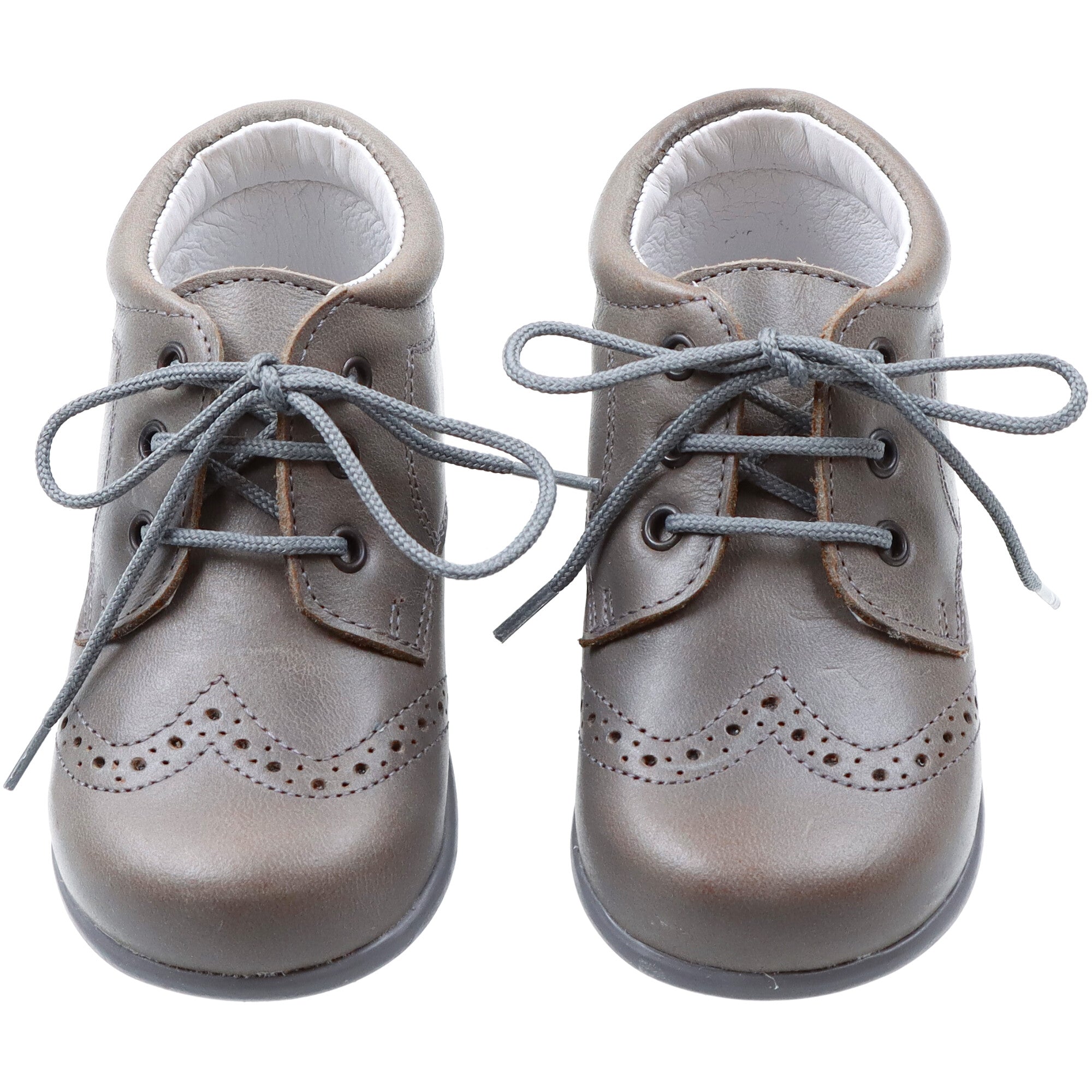 scarpa-alta-in-pelle-colore-grigio-con-lacci-abbinati-invernale-per-bambini