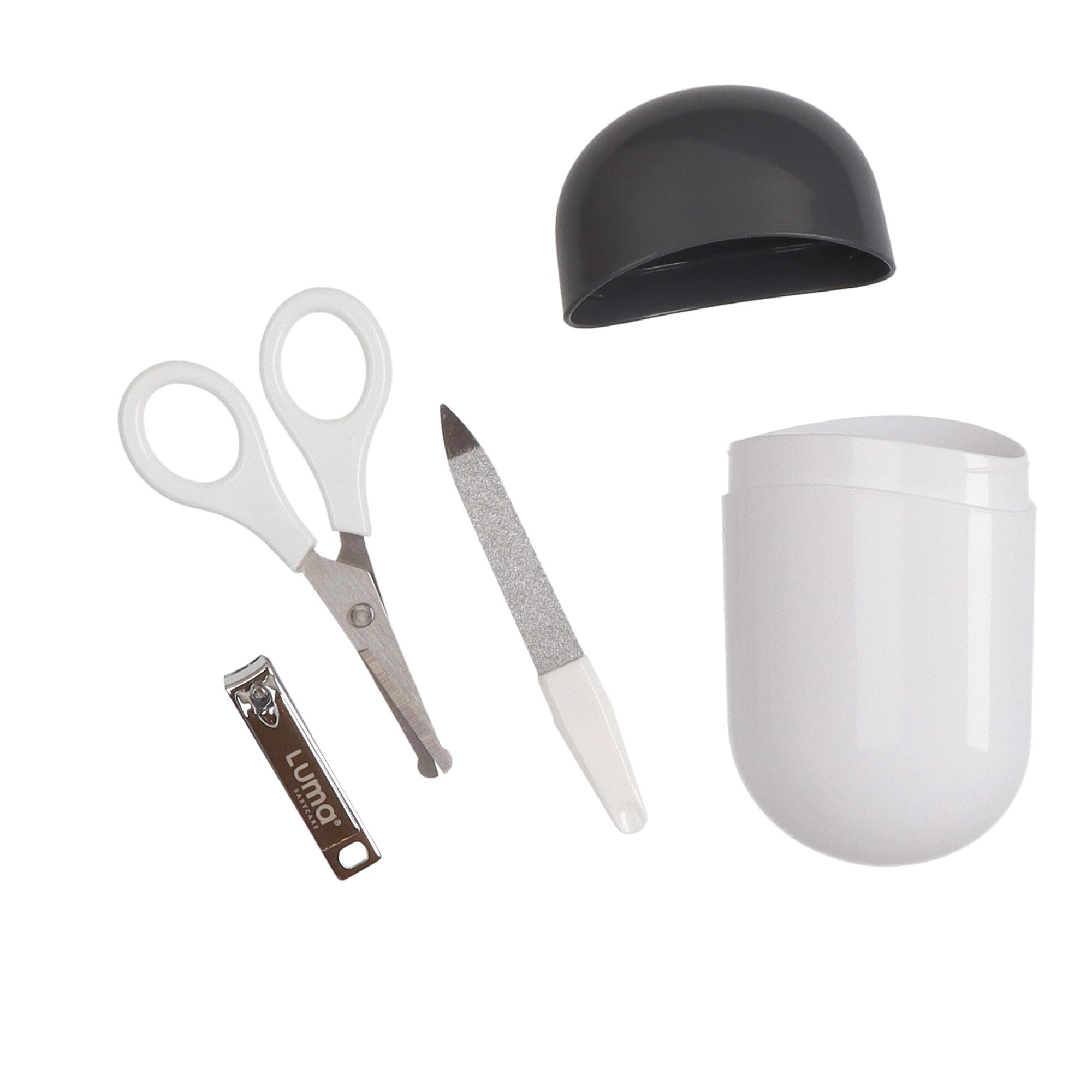 Set manicure/Bianco