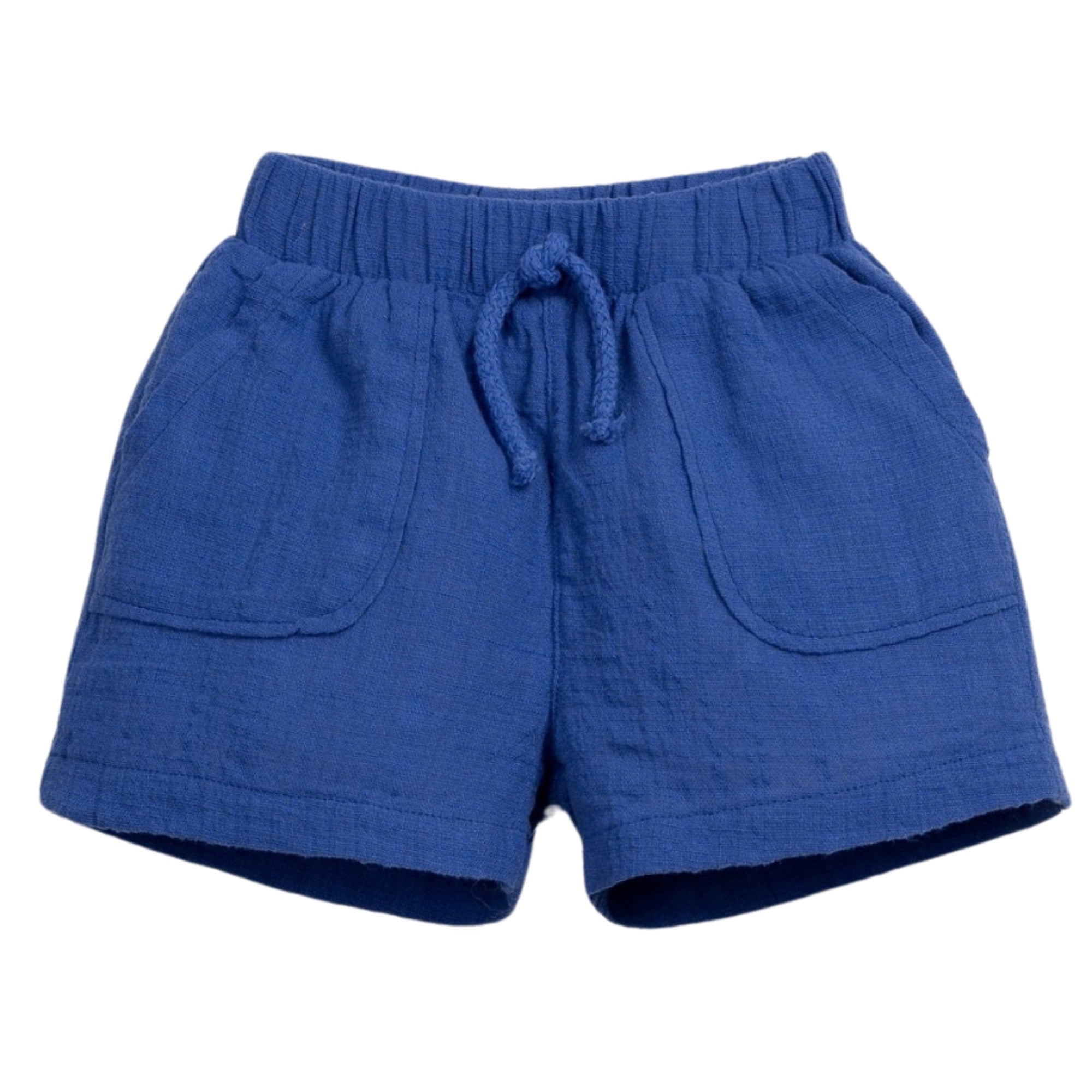pantalone-corto-estivo-per-bambino-colore-blu