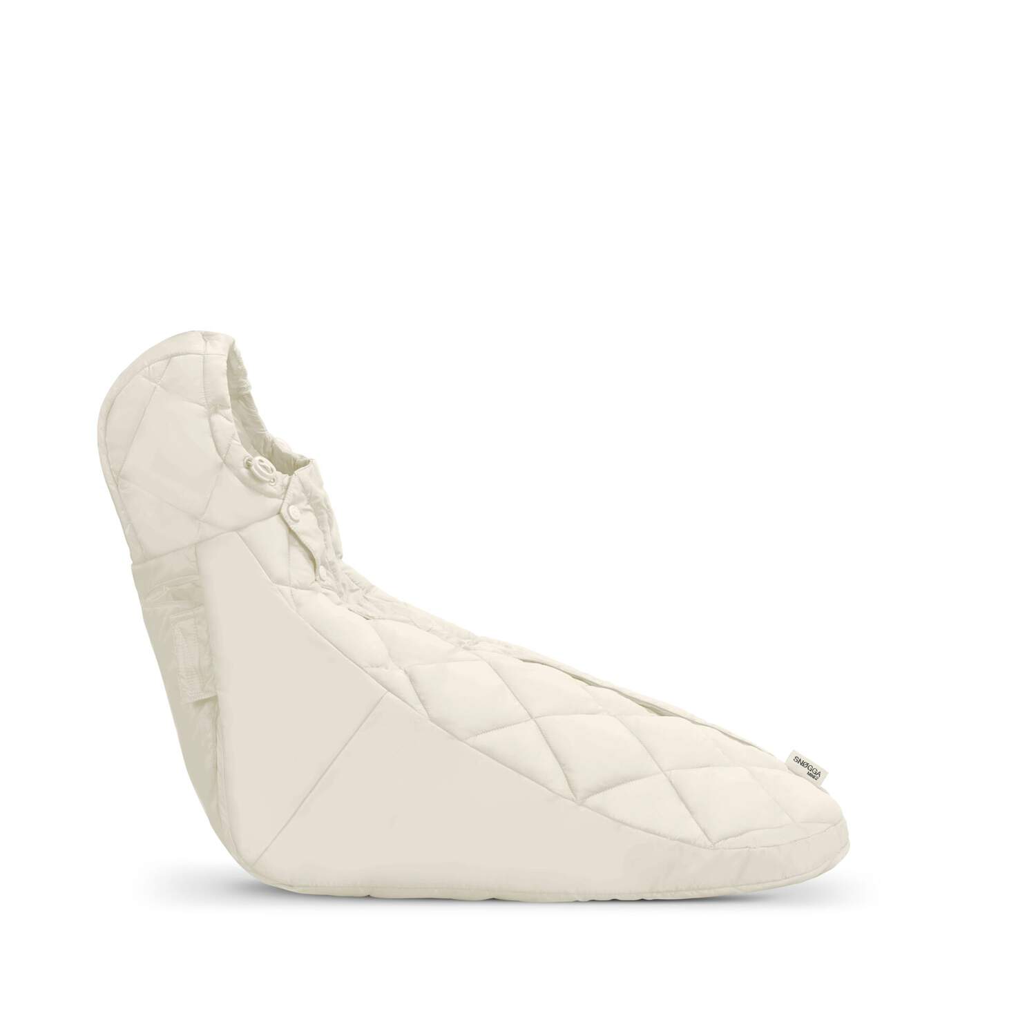 sacco nanna per seggiolino auto di cybex snogga ideale per l'inverno colore bianco panna anti vento e pioggia utile per la neve