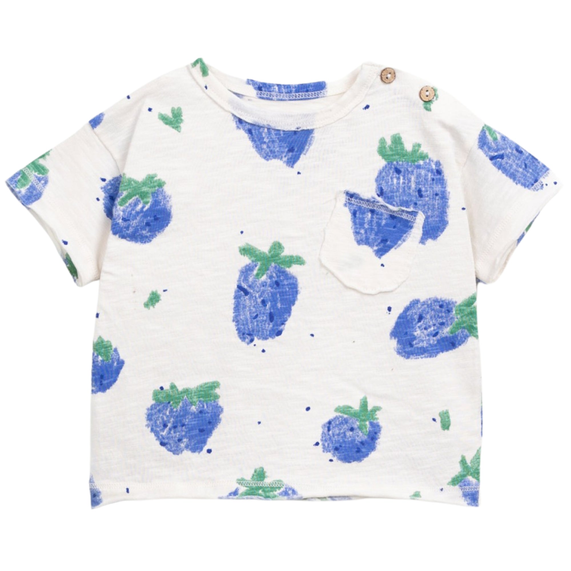 maglietta-estiva-bambino-maniche-corte-stampa-fragole