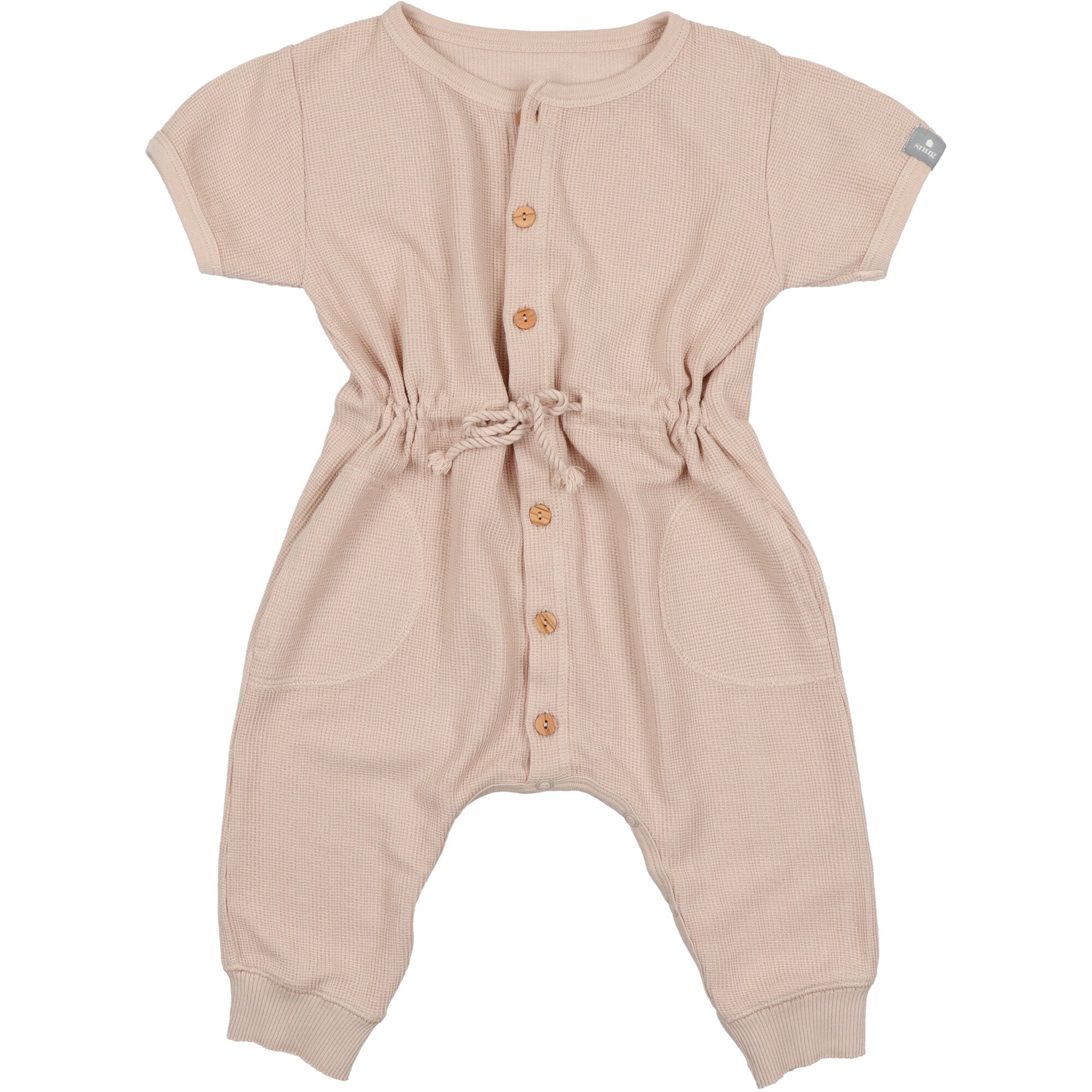 tuta-intera-bambina-in-colore-rosa-maniche-corte