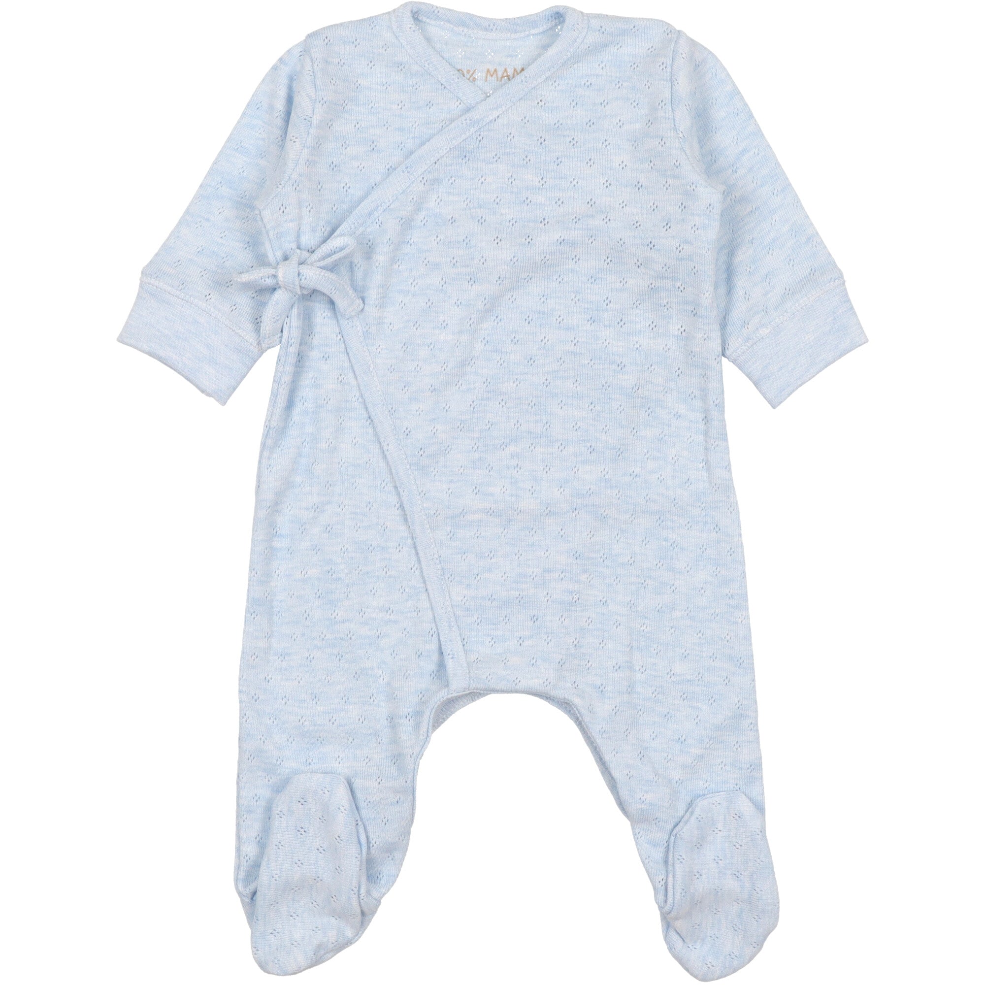 tutina-neonato-colore-azzurro-chiaro-in-tessuto-traforato-chiusura-incrocio-con-laccetti