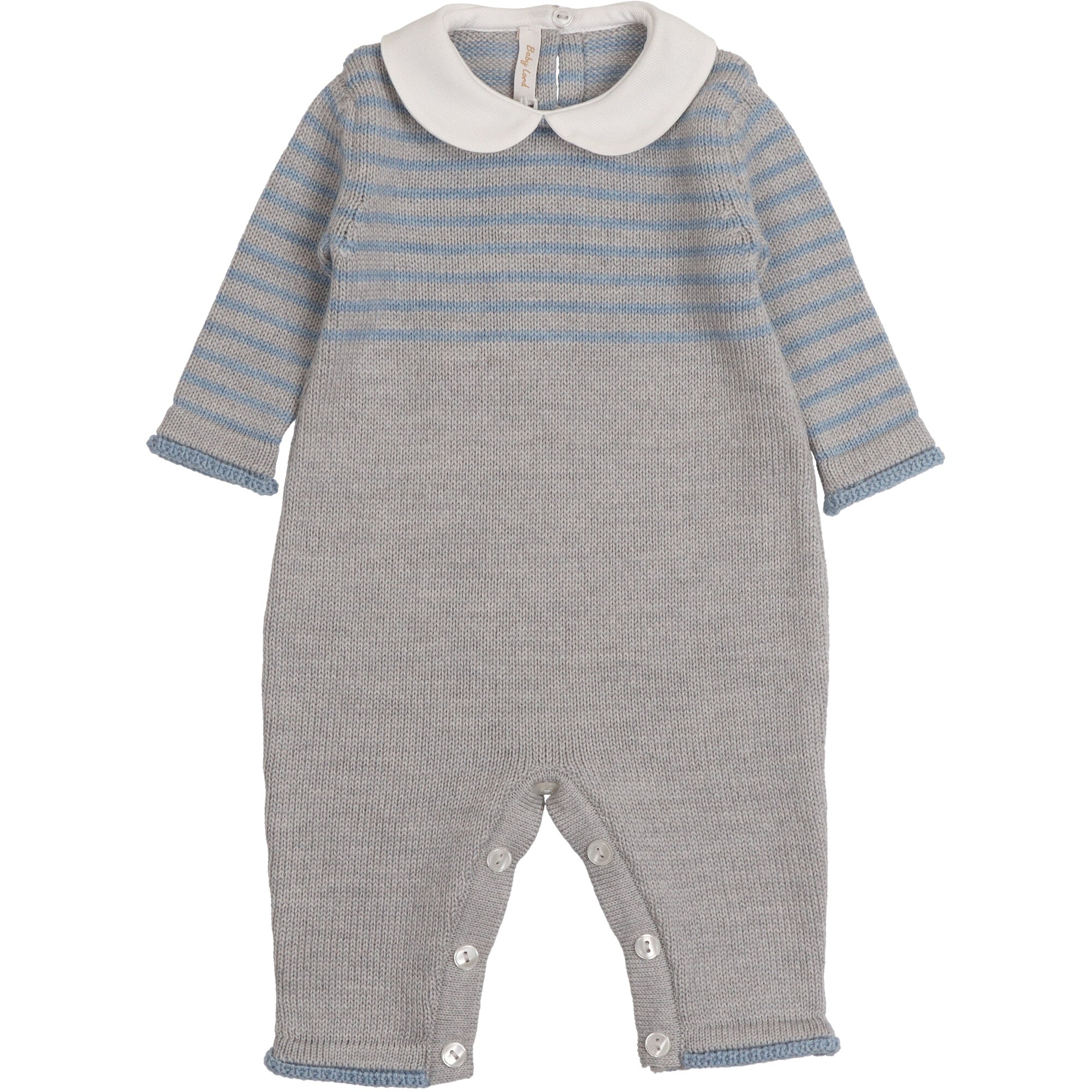 tutina-in-lana-per-neonato-colore-grigio-e-particolari-azzurri-con-colletto-bianco-in-cotone-piquet