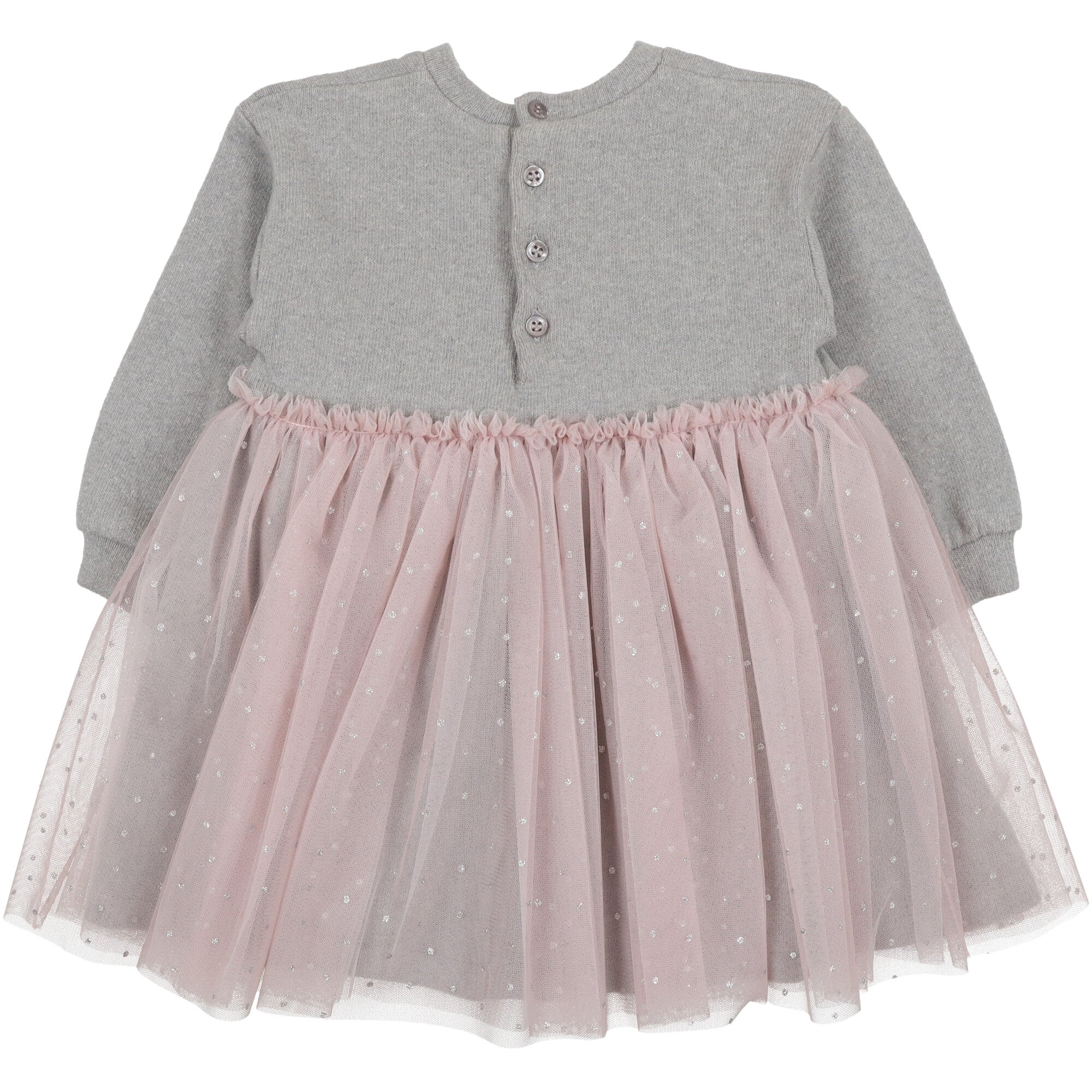Vestito con Gonna in Tulle