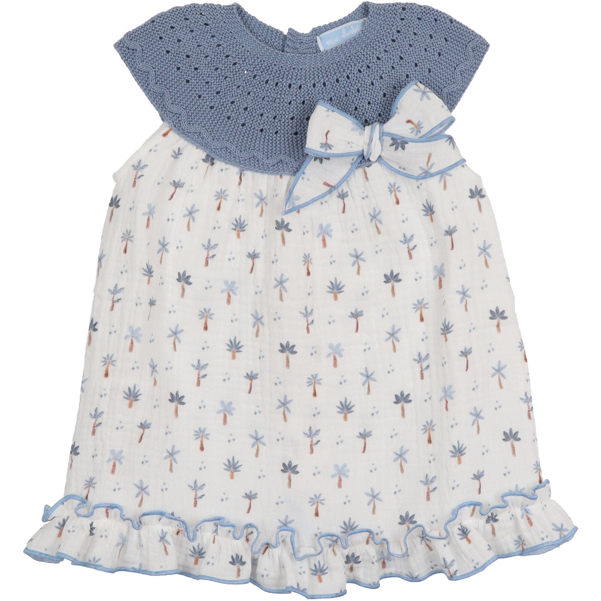 abito-per-bambina-in-mussola-collo-in-filodi-cotone-blu