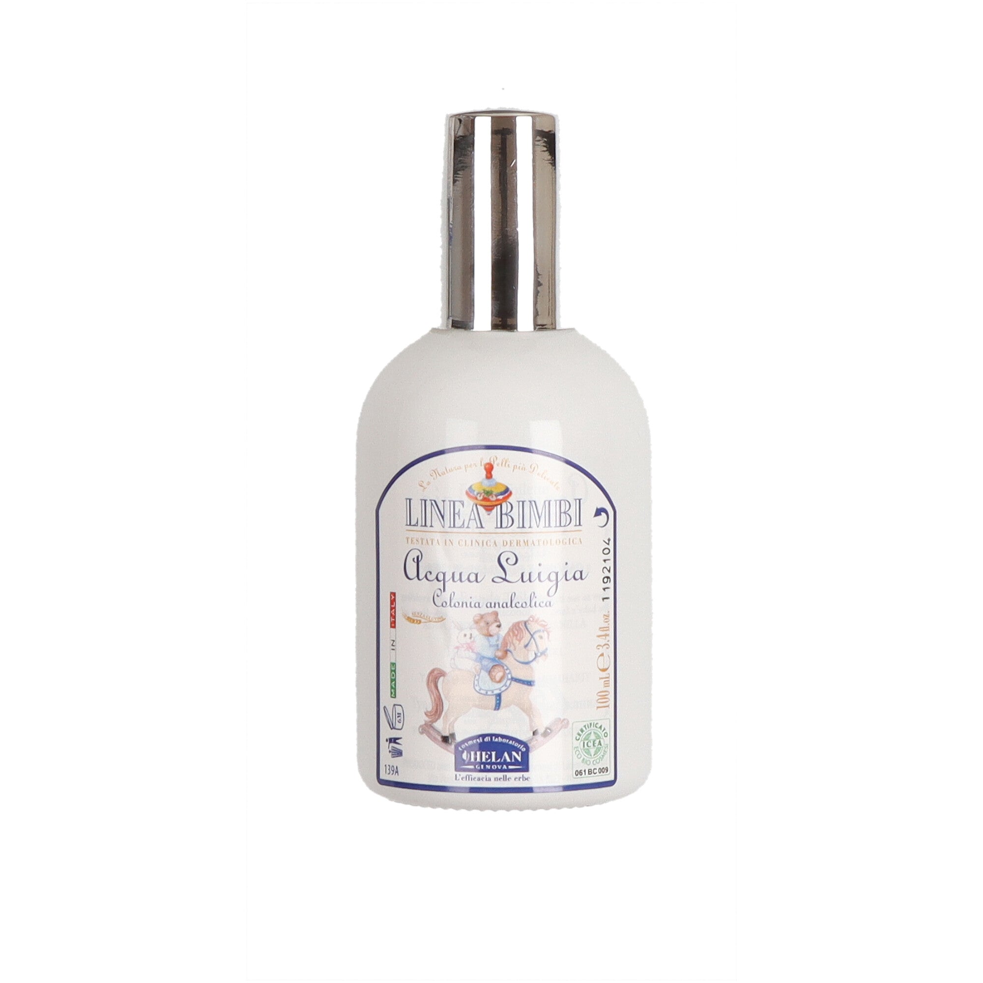 Acqua di colonia 100ml, Cura del neonato