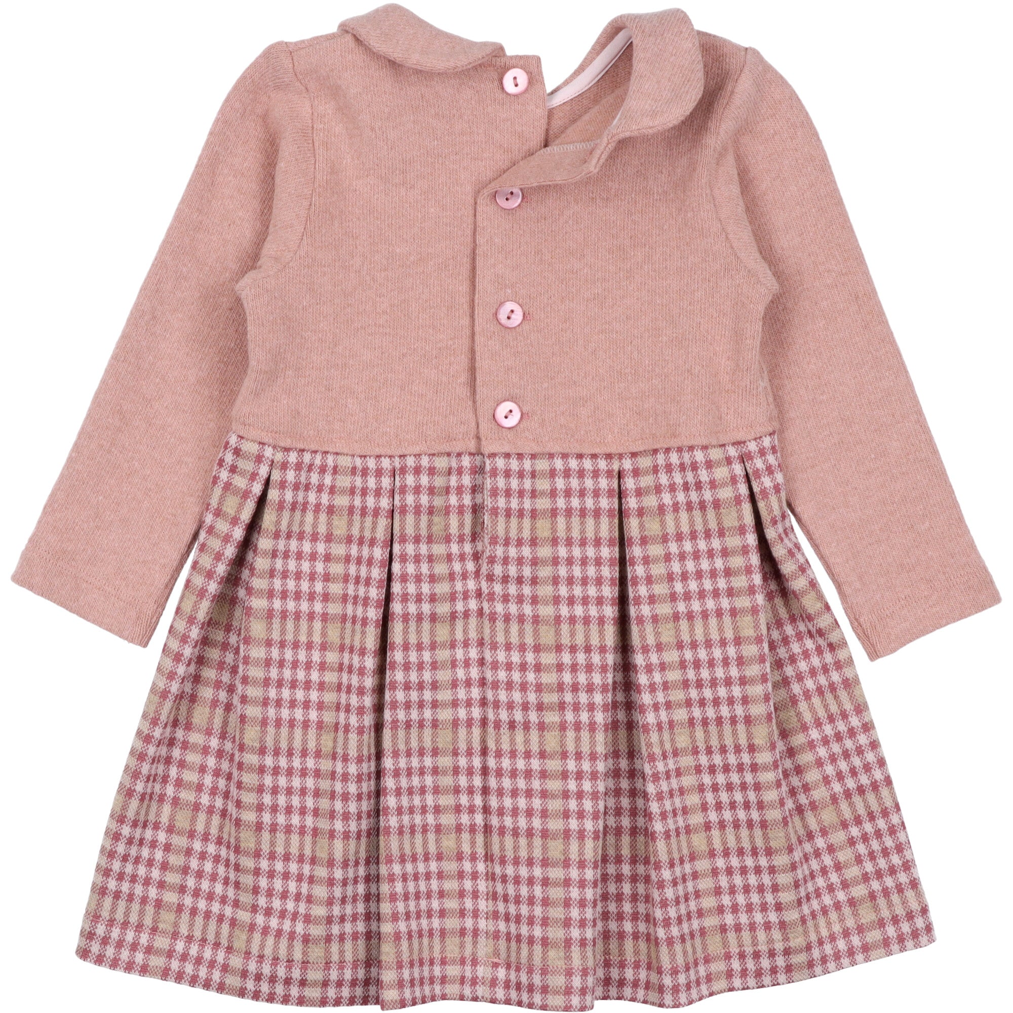 vestito-in-lana-colore-rosa-per-bambina-dietro